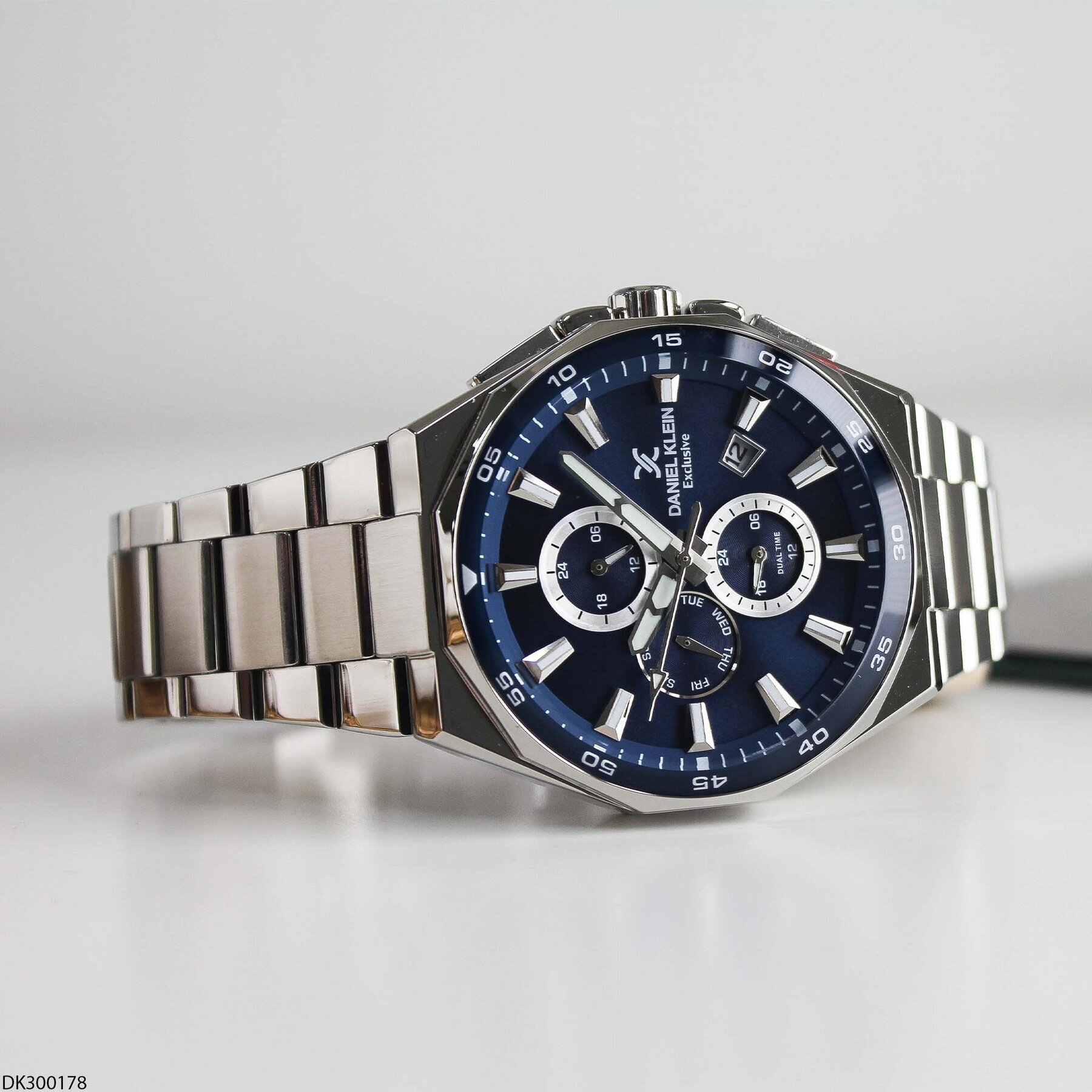 Daniel Klein DK300178 Çelik Kordonlu Erkek Kol Saati