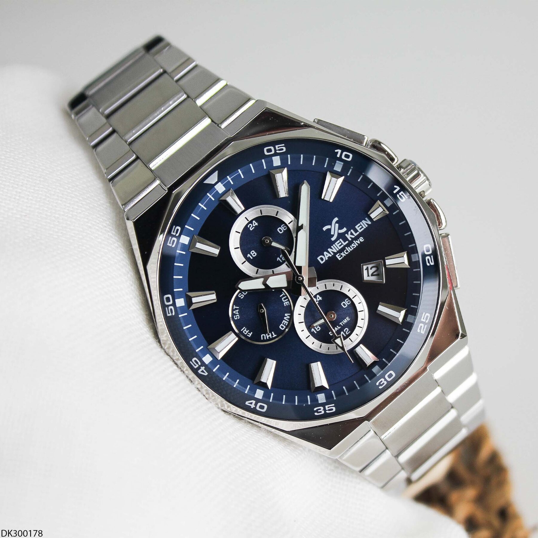 Daniel Klein DK300178 Çelik Kordonlu Erkek Kol Saati