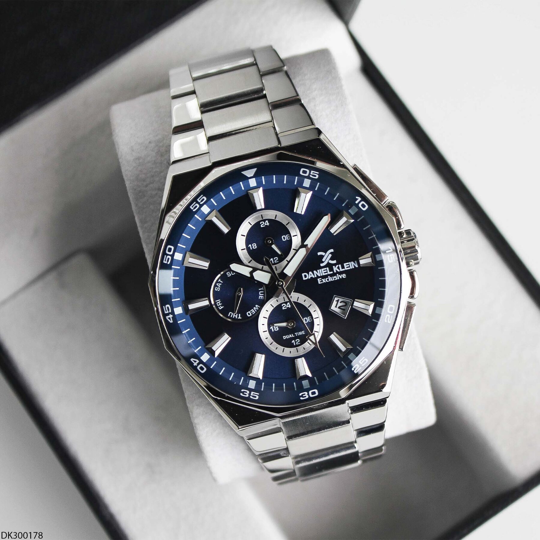 Daniel Klein DK300178 Çelik Kordonlu Erkek Kol Saati