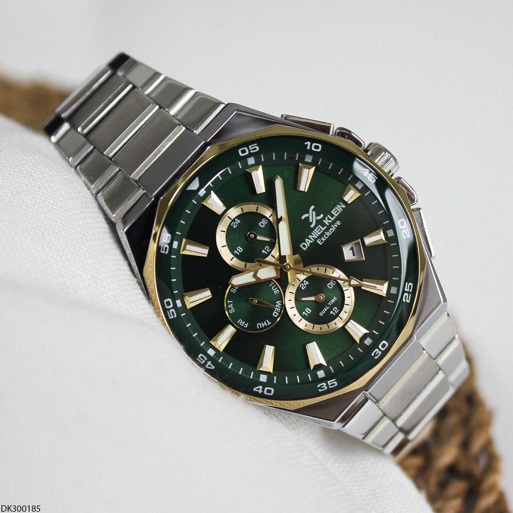 Daniel Klein DK300185 Çelik Kordonlu Erkek Kol Saati