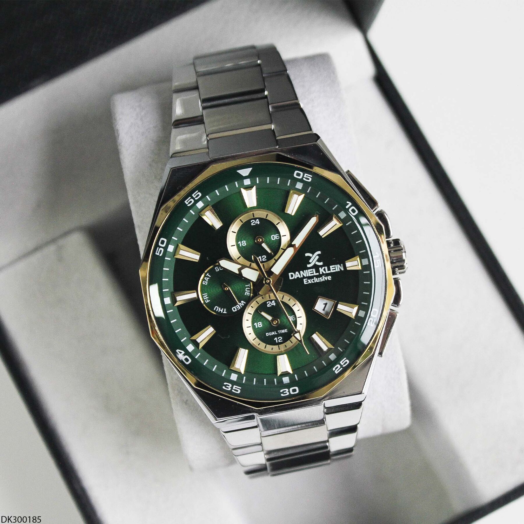 Daniel Klein DK300185 Çelik Kordonlu Erkek Kol Saati