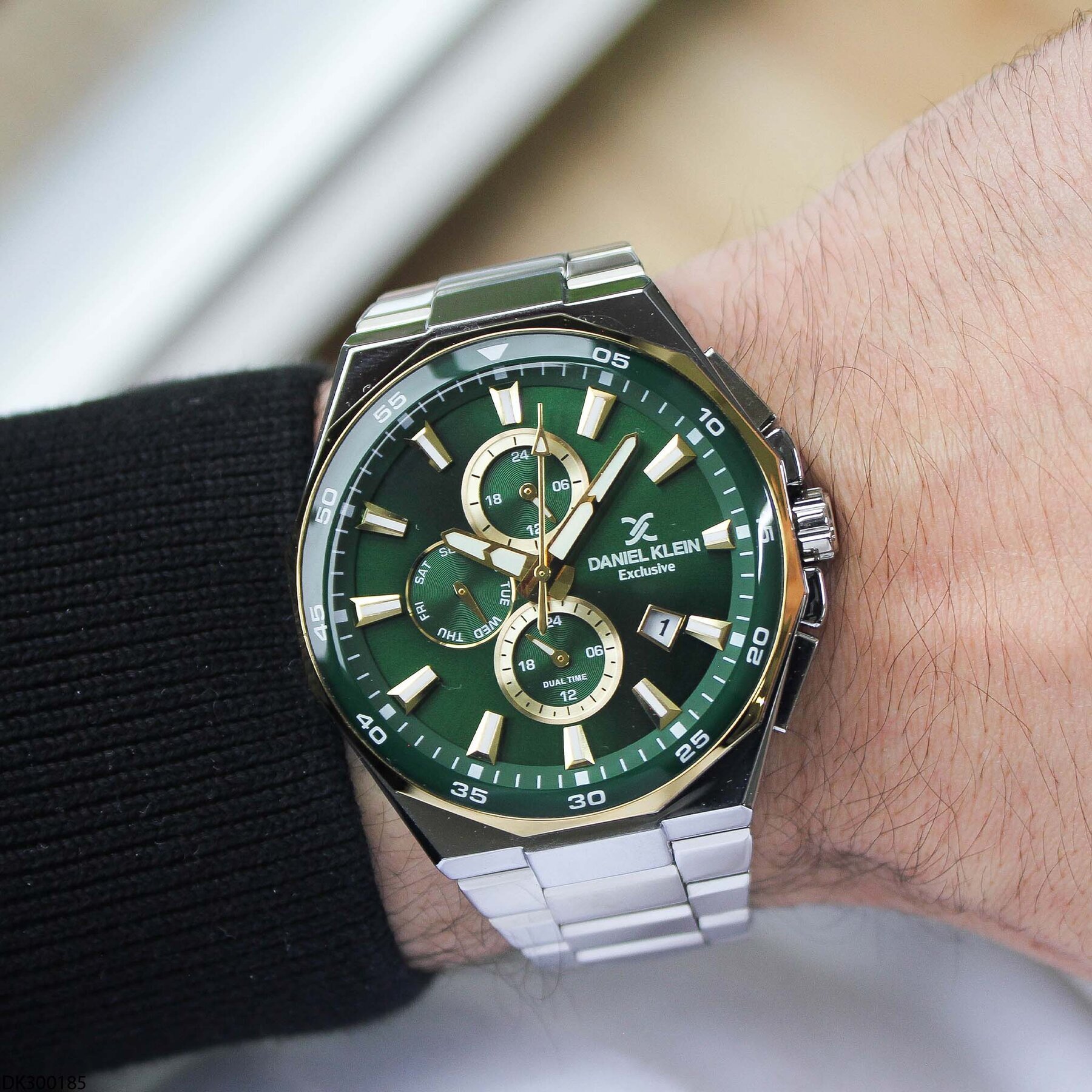 Daniel Klein DK300185 Çelik Kordonlu Erkek Kol Saati