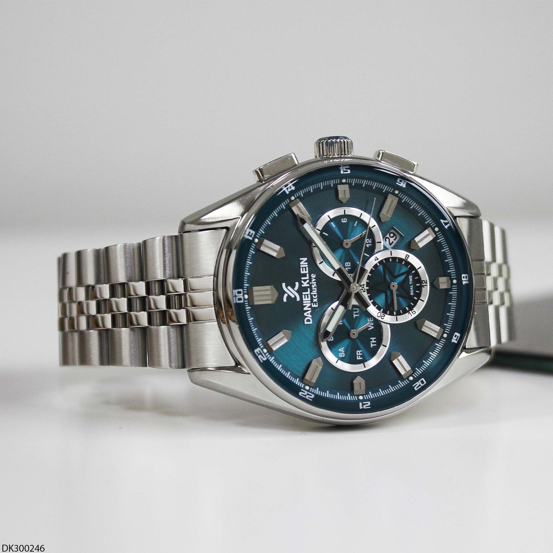 Daniel Klein DK300246 Çelik Kordonlu Erkek Kol Saati