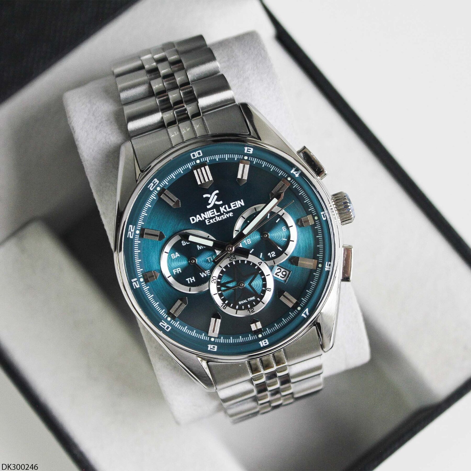 Daniel Klein DK300246 Çelik Kordonlu Erkek Kol Saati