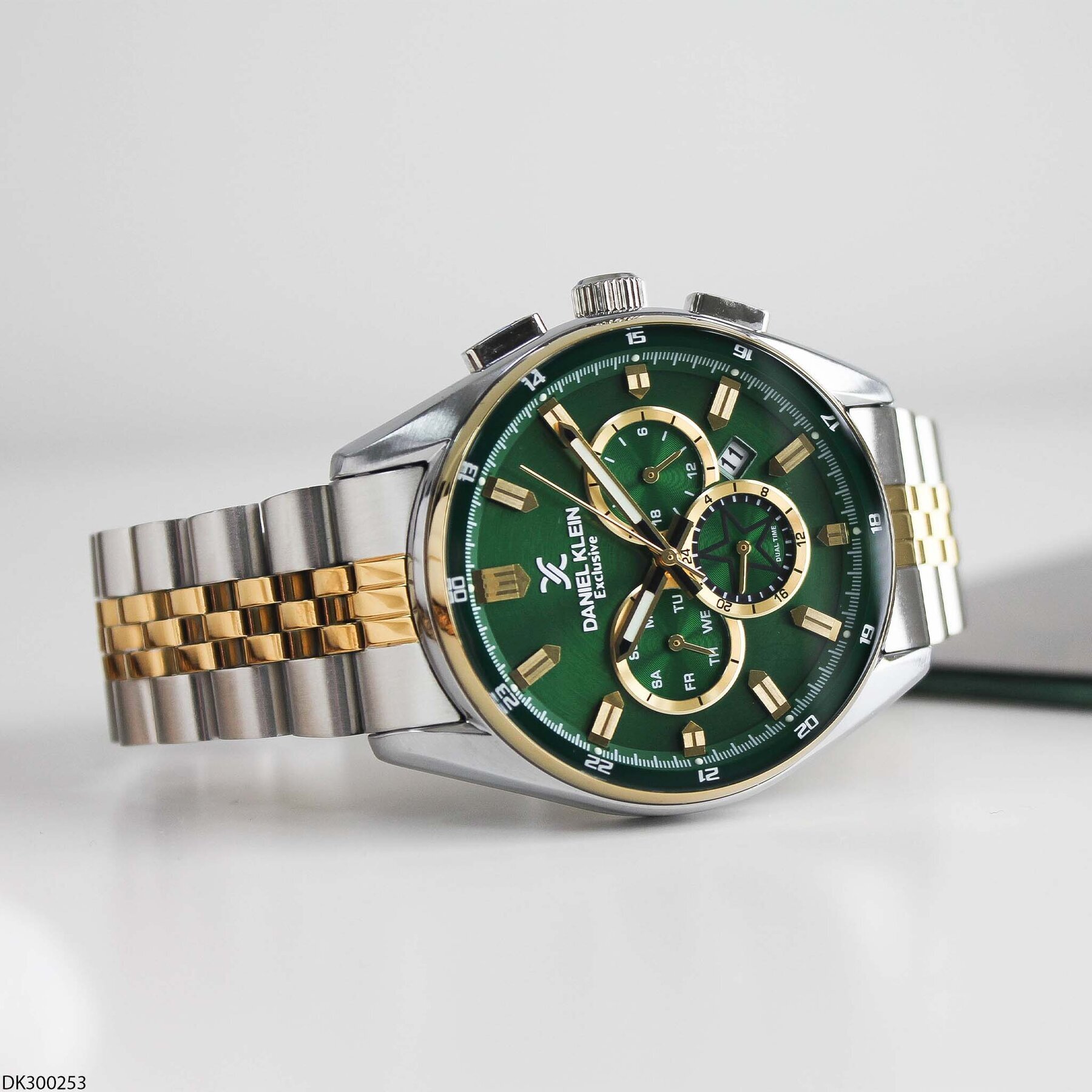 Daniel Klein DK300253 Çelik Kordonlu Erkek Kol Saati