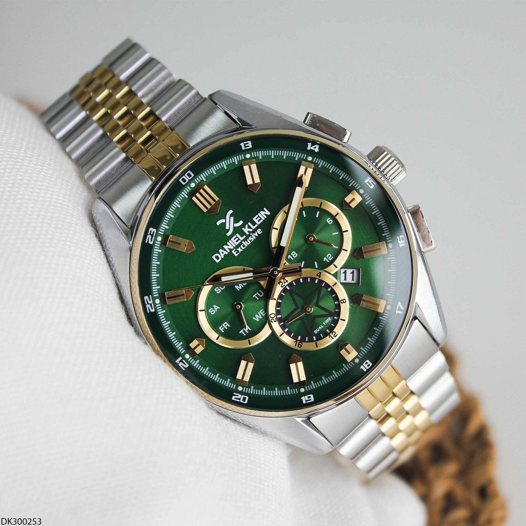 Daniel Klein DK300253 Çelik Kordonlu Erkek Kol Saati