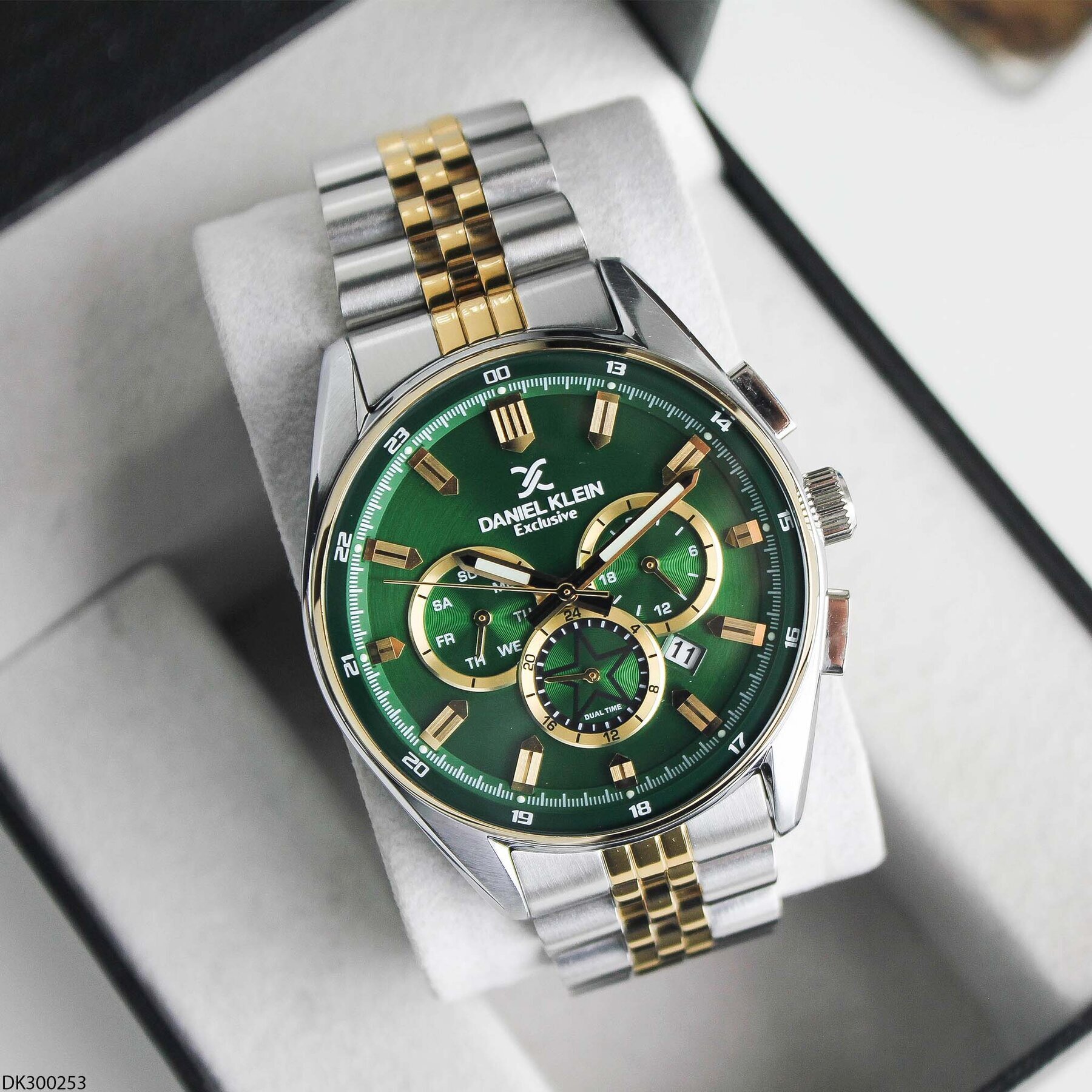 Daniel Klein DK300253 Çelik Kordonlu Erkek Kol Saati