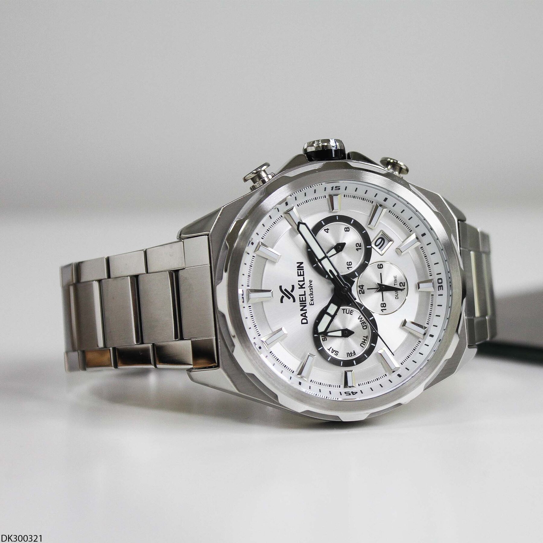 Daniel Klein DK300321 Çelik Kordonlu Erkek Kol Saati