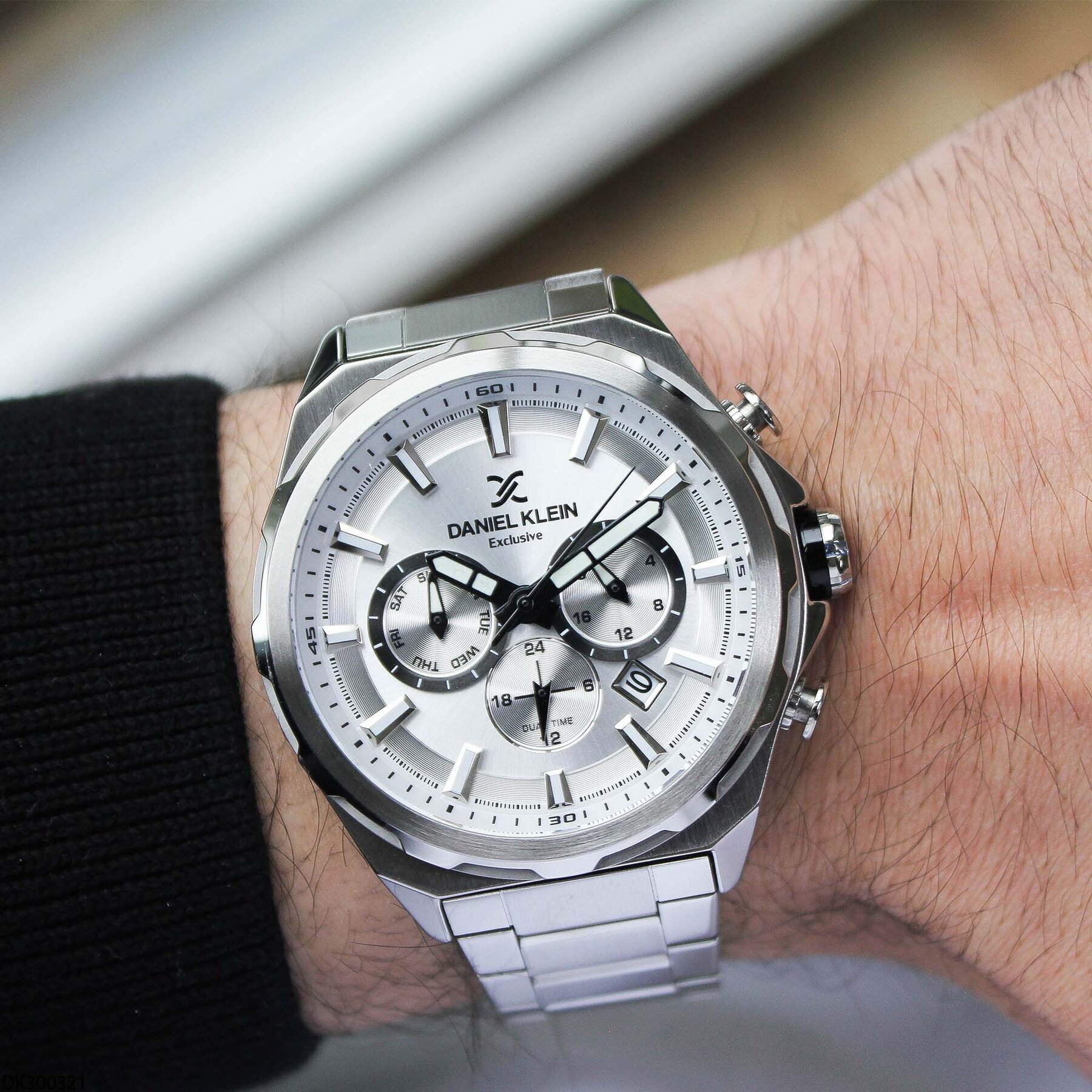 Daniel Klein DK300321 Çelik Kordonlu Erkek Kol Saati