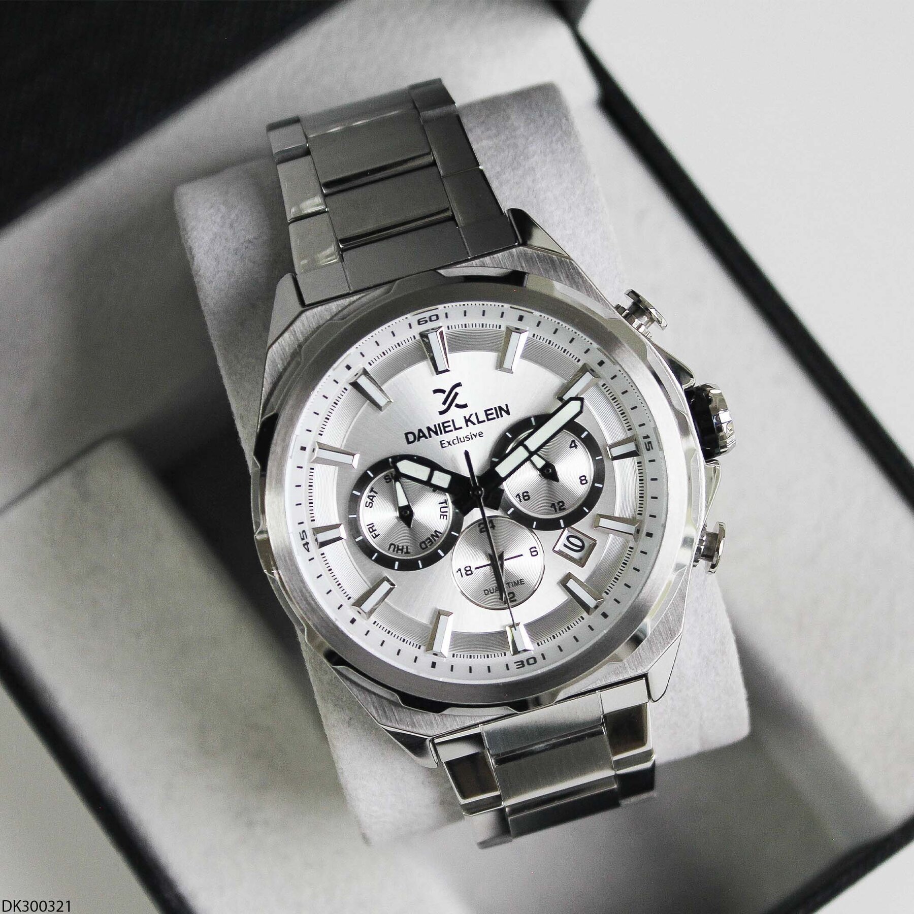 Daniel Klein DK300321 Çelik Kordonlu Erkek Kol Saati