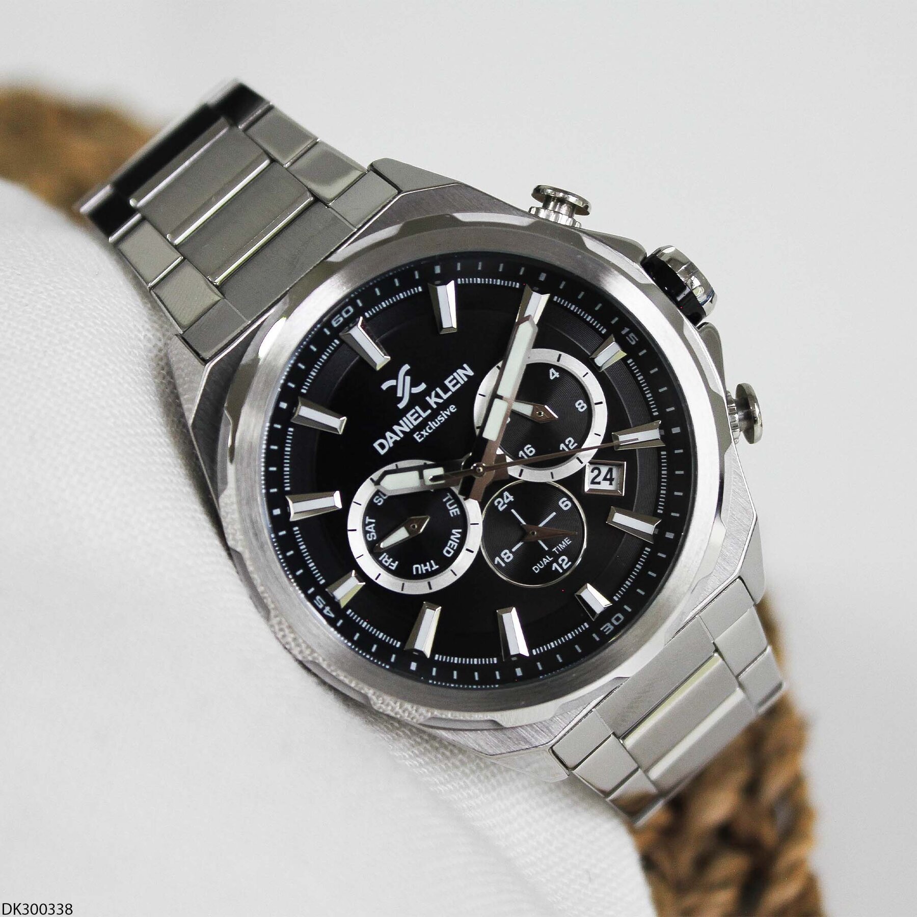 Daniel Klein DK300338 Çelik Kordonlu Erkek Kol Saati