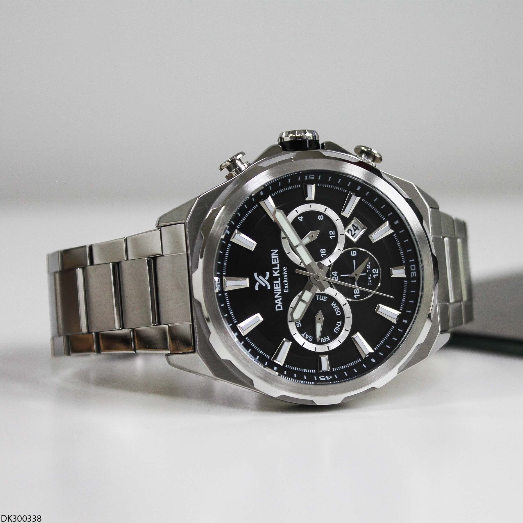 Daniel Klein DK300338 Çelik Kordonlu Erkek Kol Saati
