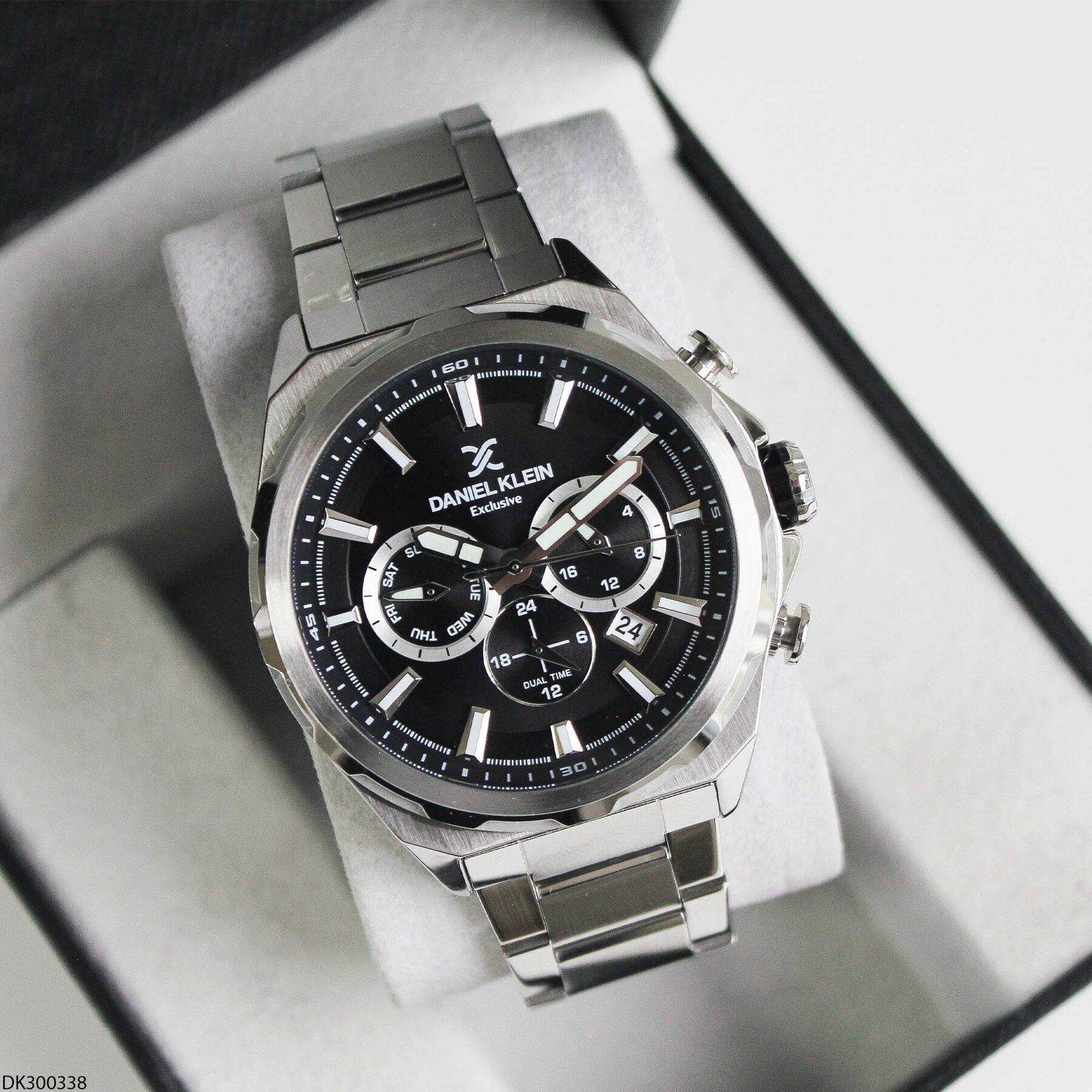 Daniel Klein DK300338 Çelik Kordonlu Erkek Kol Saati