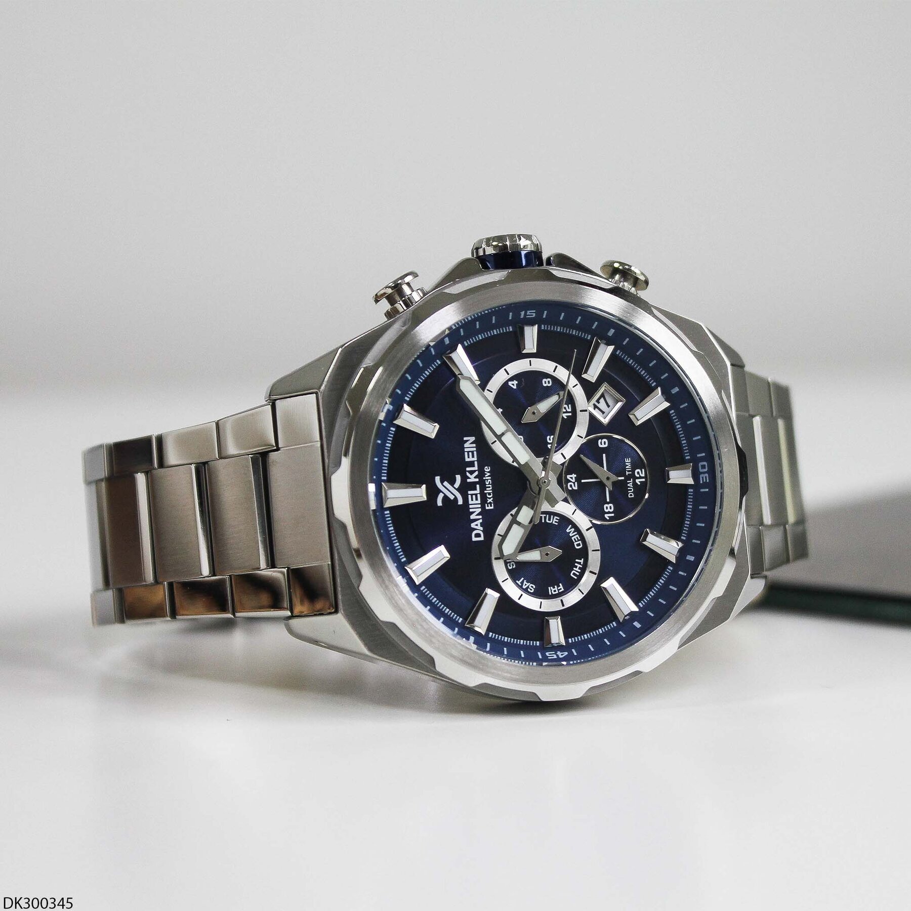 Daniel Klein DK300345 Çelik Kordonlu Erkek Kol Saati