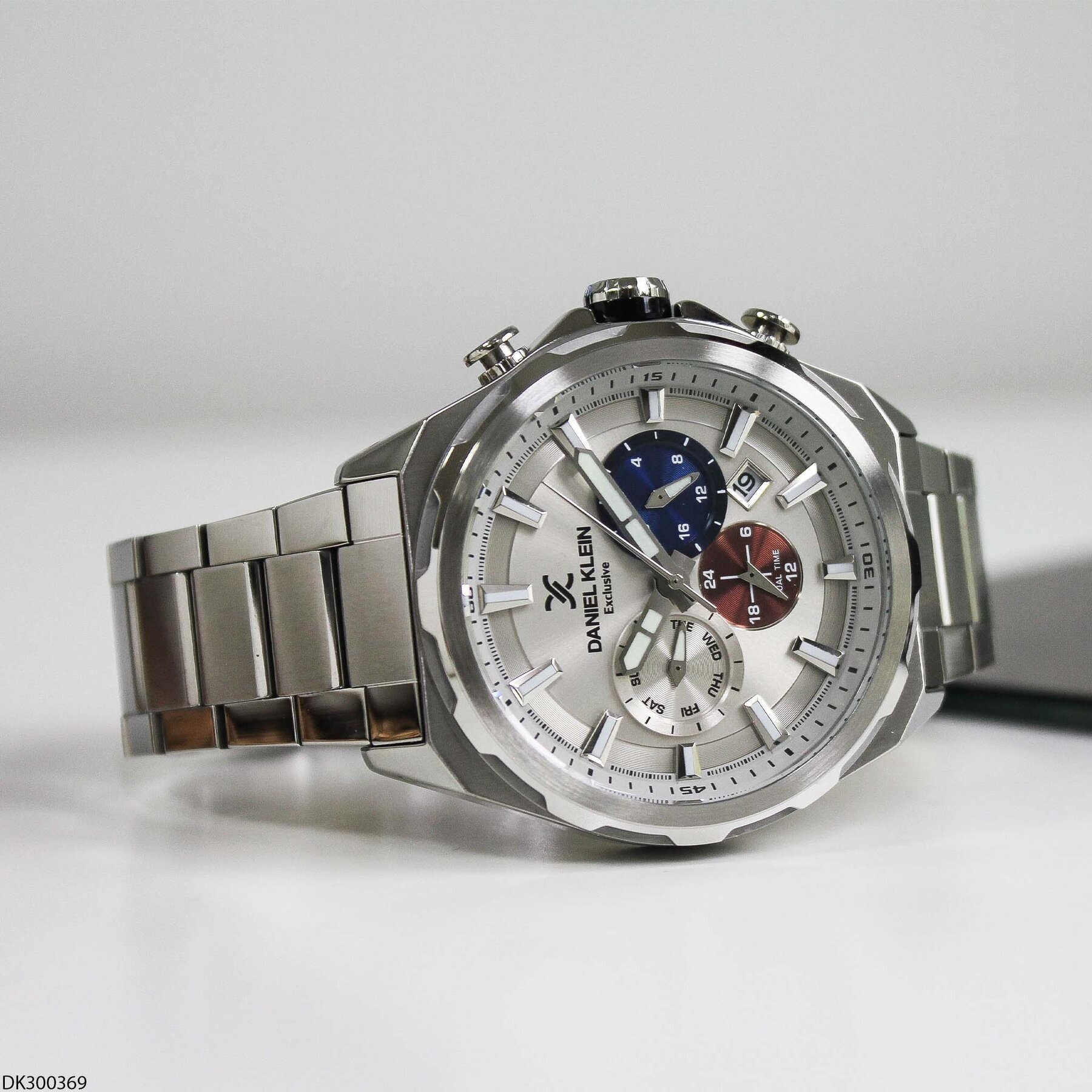 Daniel Klein DK300369 Çelik Kordonlu Erkek Kol Saati