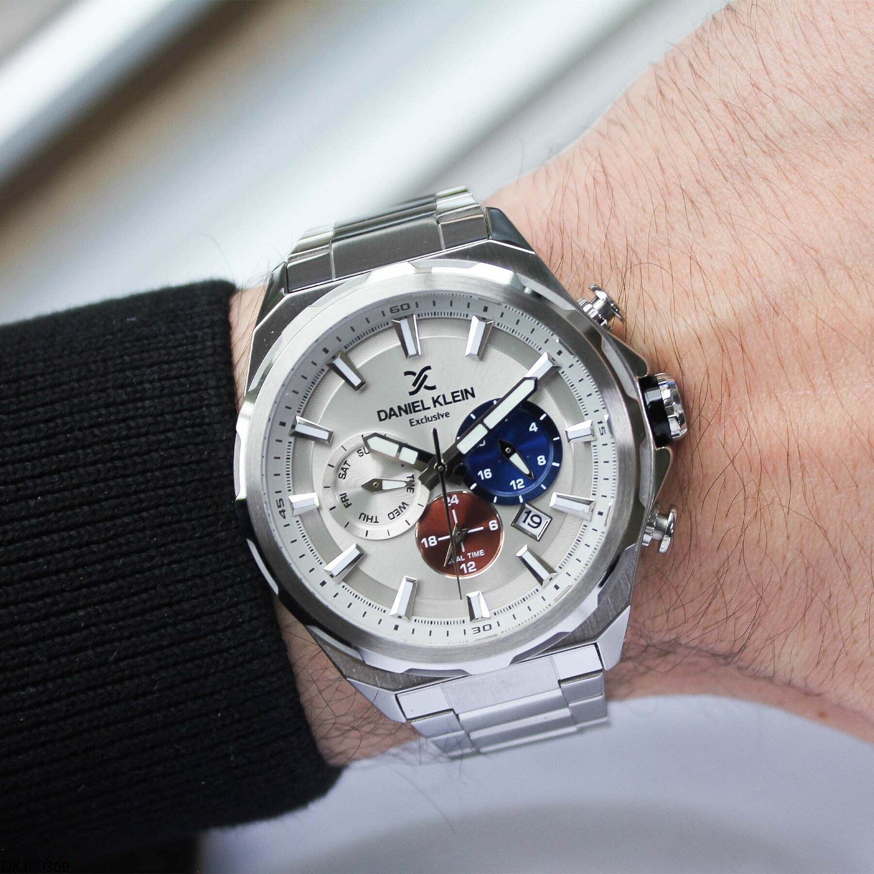 Daniel Klein DK300369 Çelik Kordonlu Erkek Kol Saati