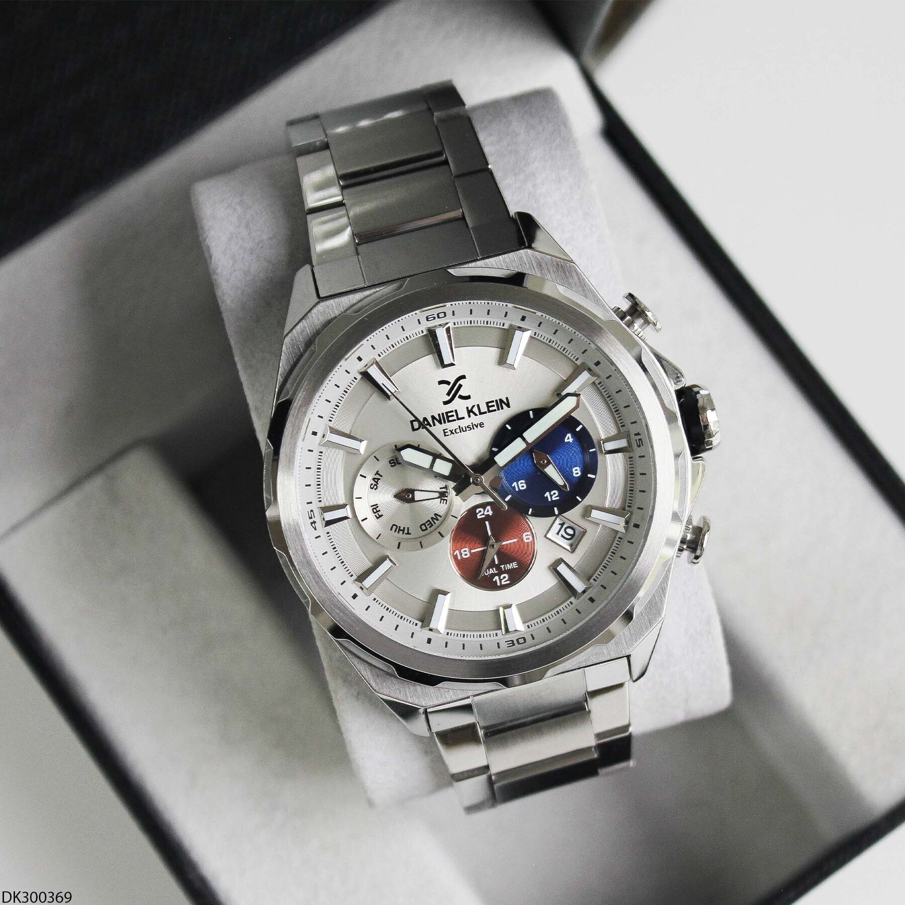 Daniel Klein DK300369 Çelik Kordonlu Erkek Kol Saati