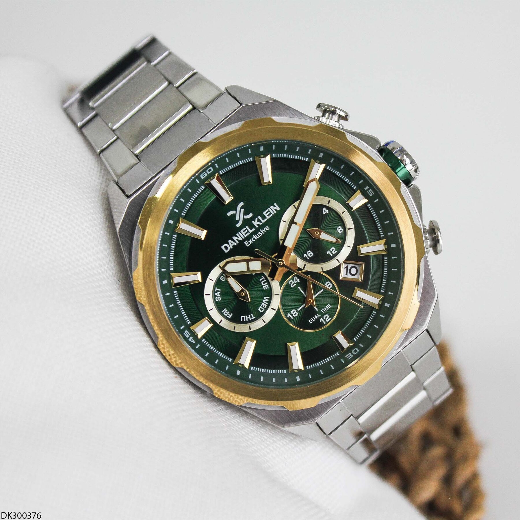 Daniel Klein DK300376 Çelik Kordonlu Erkek Kol Saati