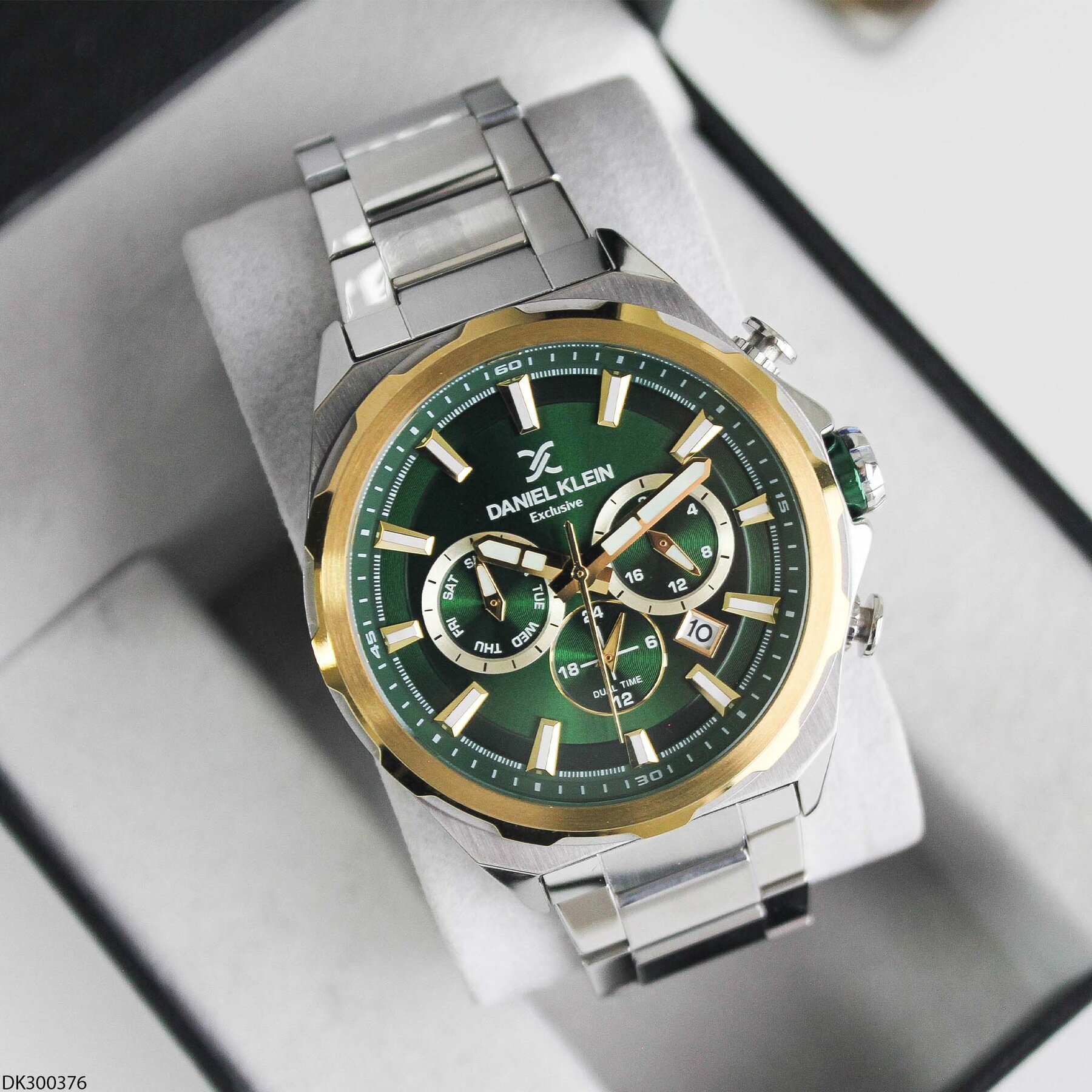 Daniel Klein DK300376 Çelik Kordonlu Erkek Kol Saati