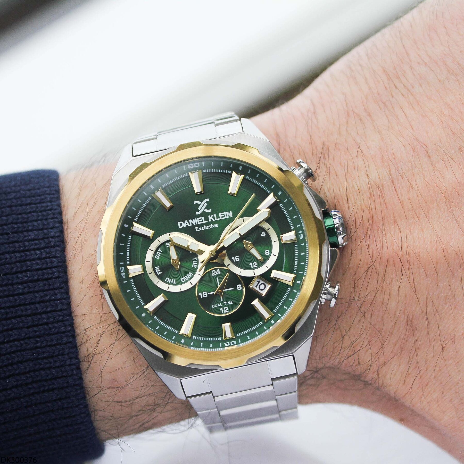 Daniel Klein DK300376 Çelik Kordonlu Erkek Kol Saati