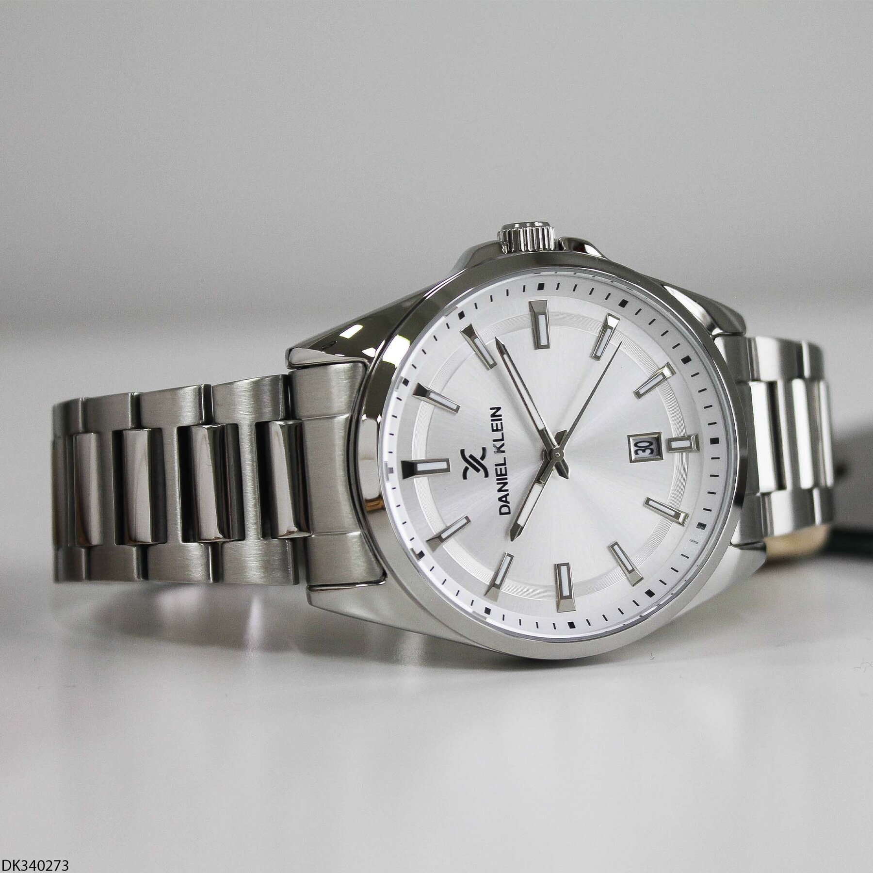 Daniel Klein DK340273 Çelik Kordonlu Erkek Kol Saati