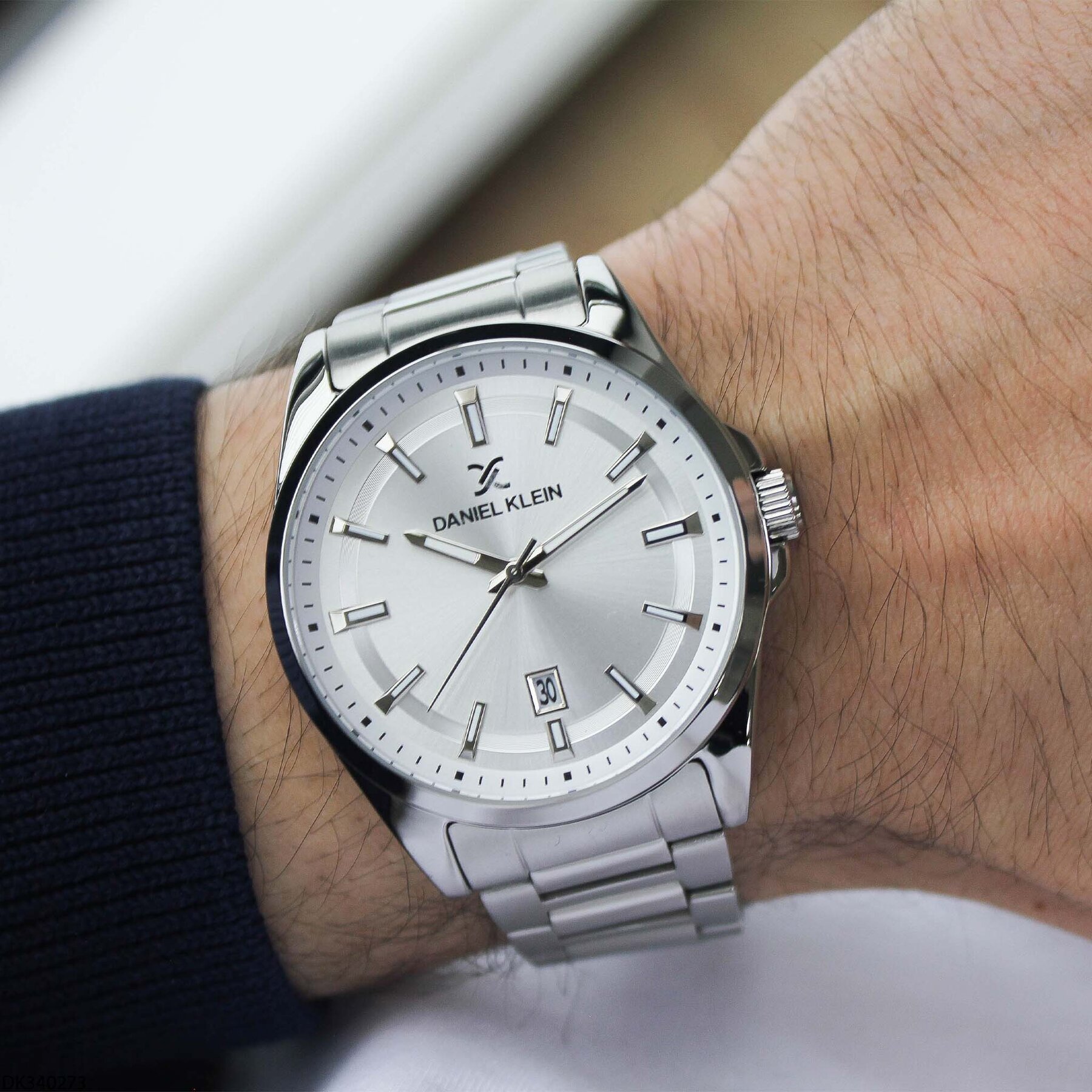 Daniel Klein DK340273 Çelik Kordonlu Erkek Kol Saati