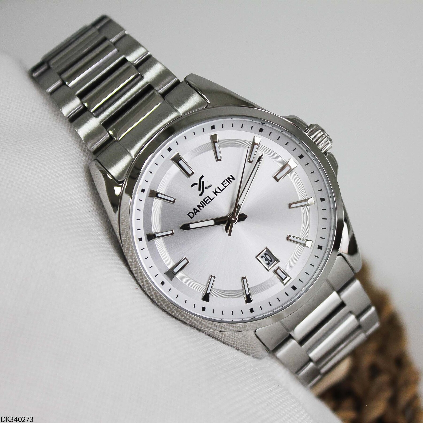 Daniel Klein DK340273 Çelik Kordonlu Erkek Kol Saati