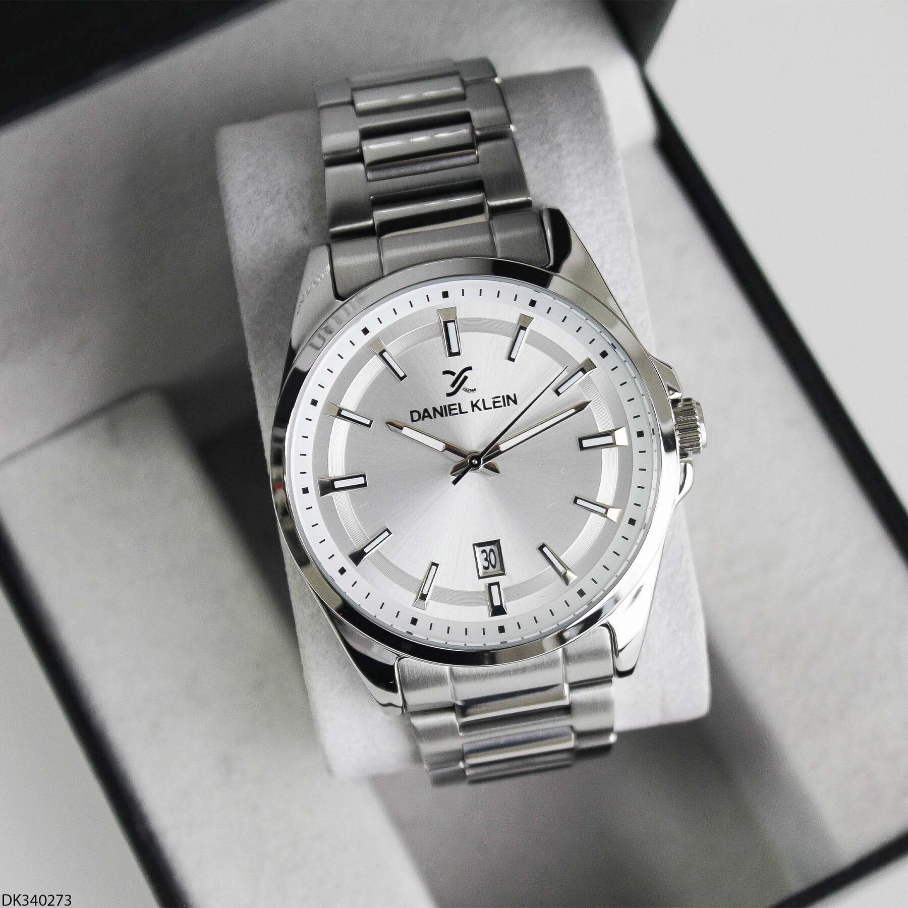 Daniel Klein DK340273 Çelik Kordonlu Erkek Kol Saati