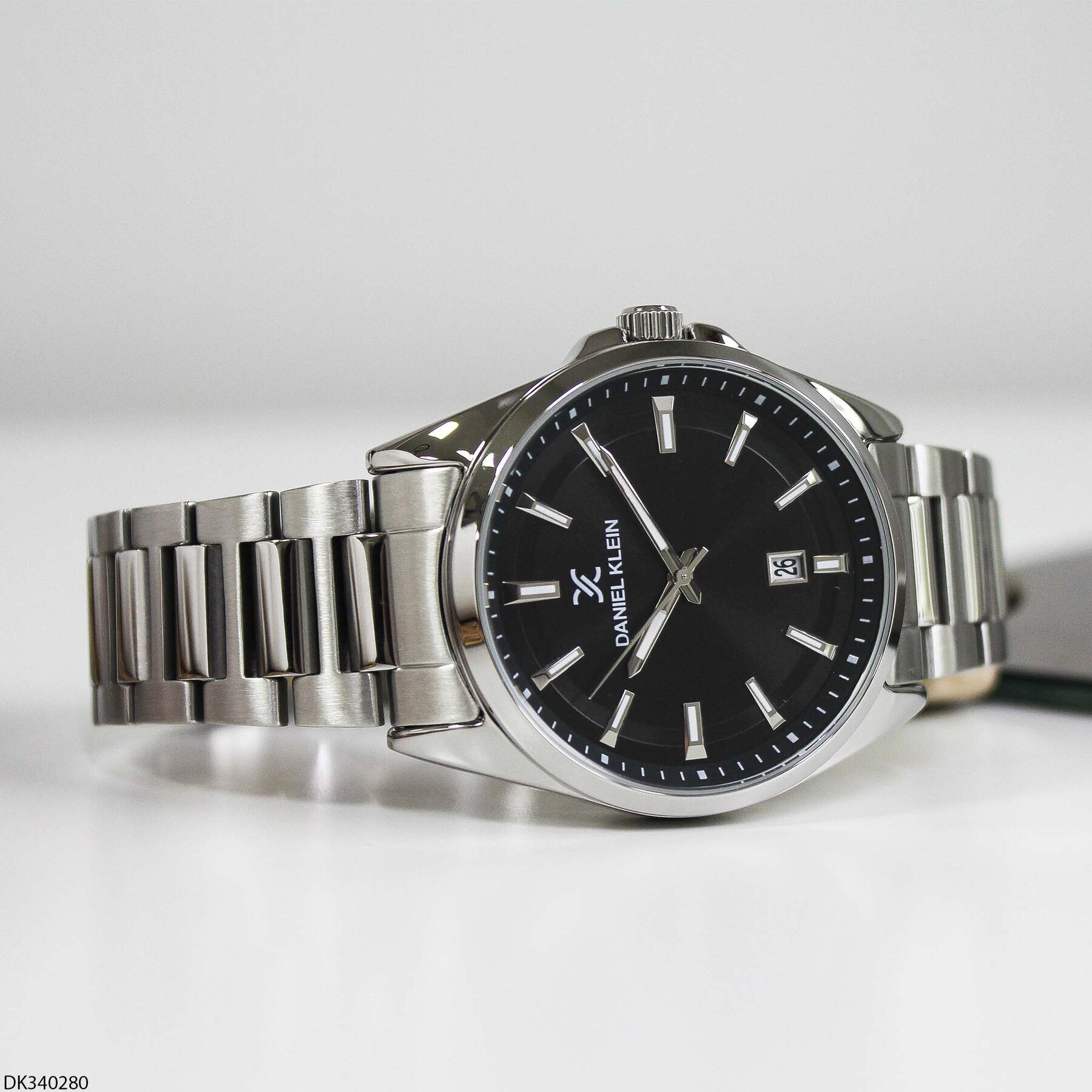 Daniel Klein DK340280 Çelik Kordonlu Erkek Kol Saati