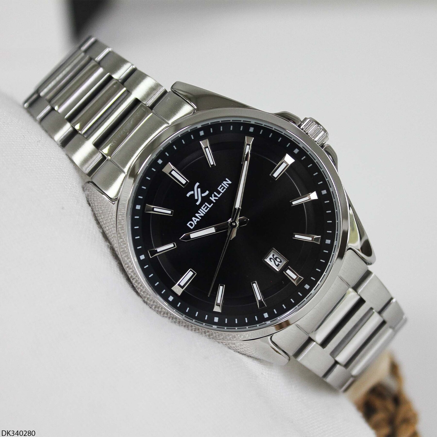 Daniel Klein DK340280 Çelik Kordonlu Erkek Kol Saati