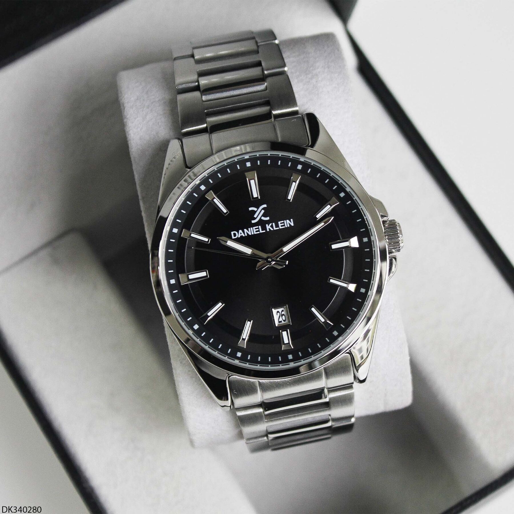 Daniel Klein DK340280 Çelik Kordonlu Erkek Kol Saati