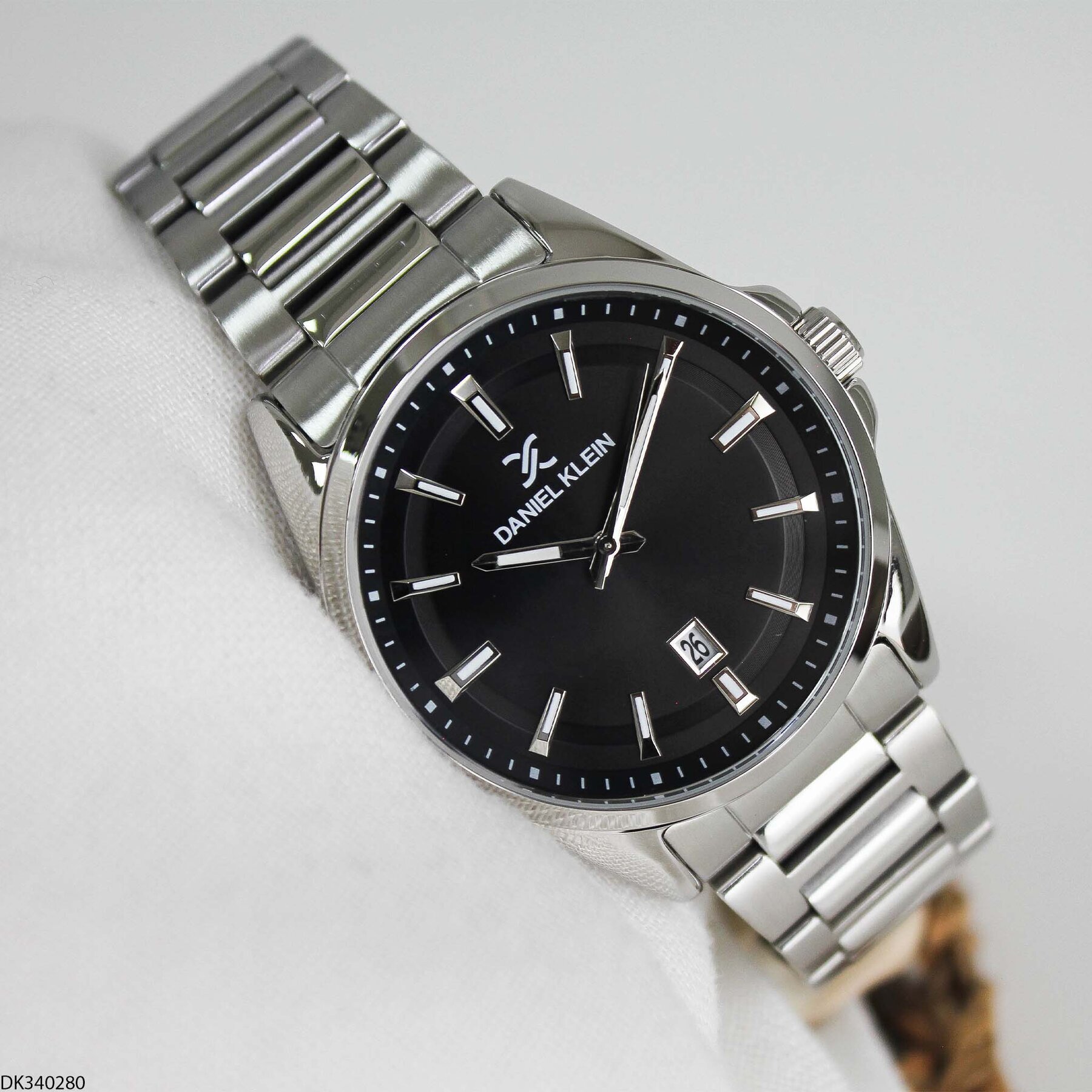 Daniel Klein DK340280 Çelik Kordonlu Erkek Kol Saati