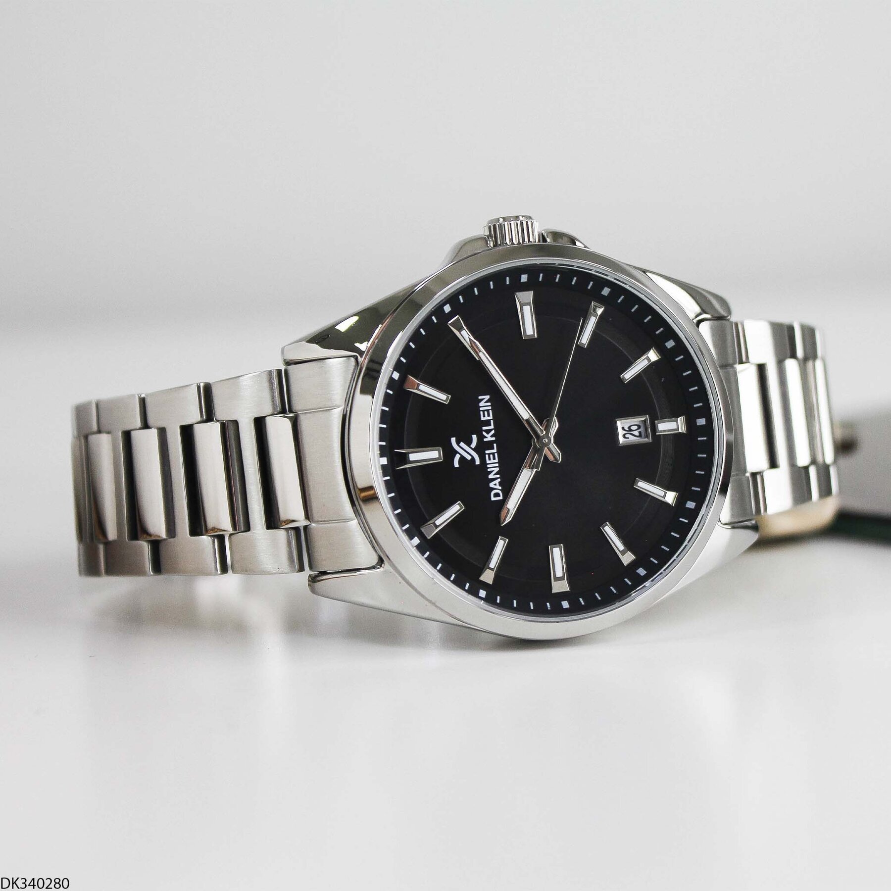 Daniel Klein DK340280 Çelik Kordonlu Erkek Kol Saati