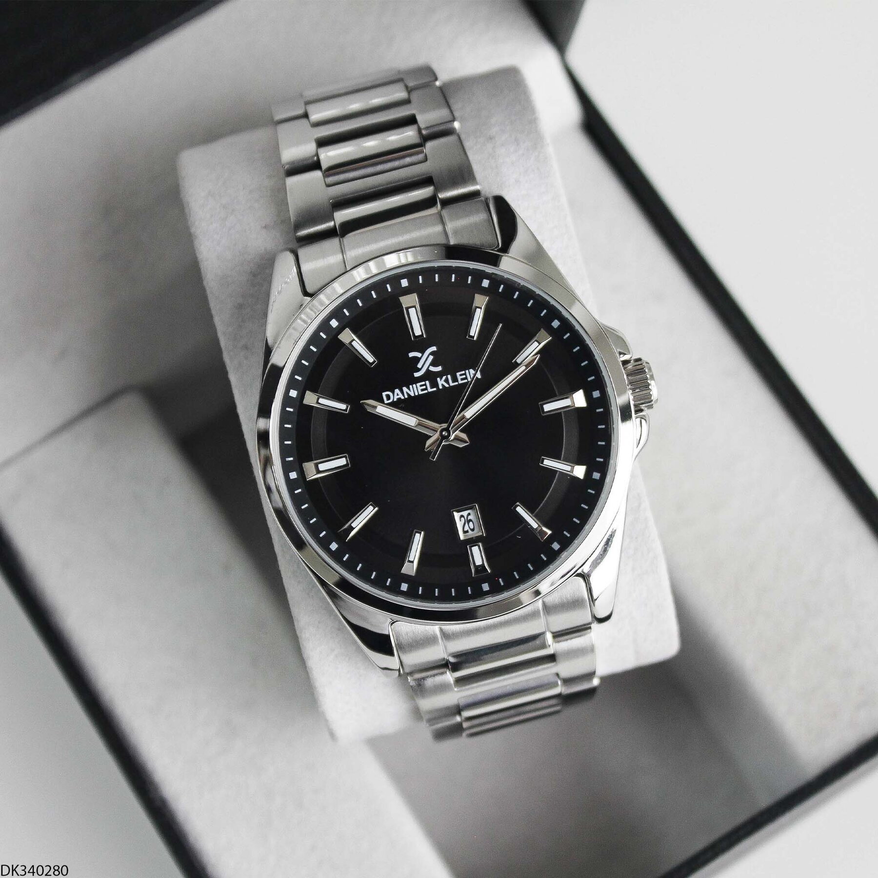 Daniel Klein DK340280 Çelik Kordonlu Erkek Kol Saati