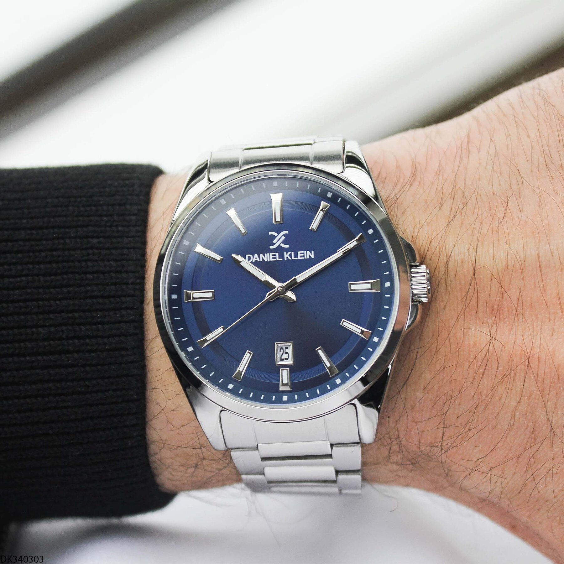 Daniel Klein DK340303 Çelik Kordonlu Erkek Kol Saati