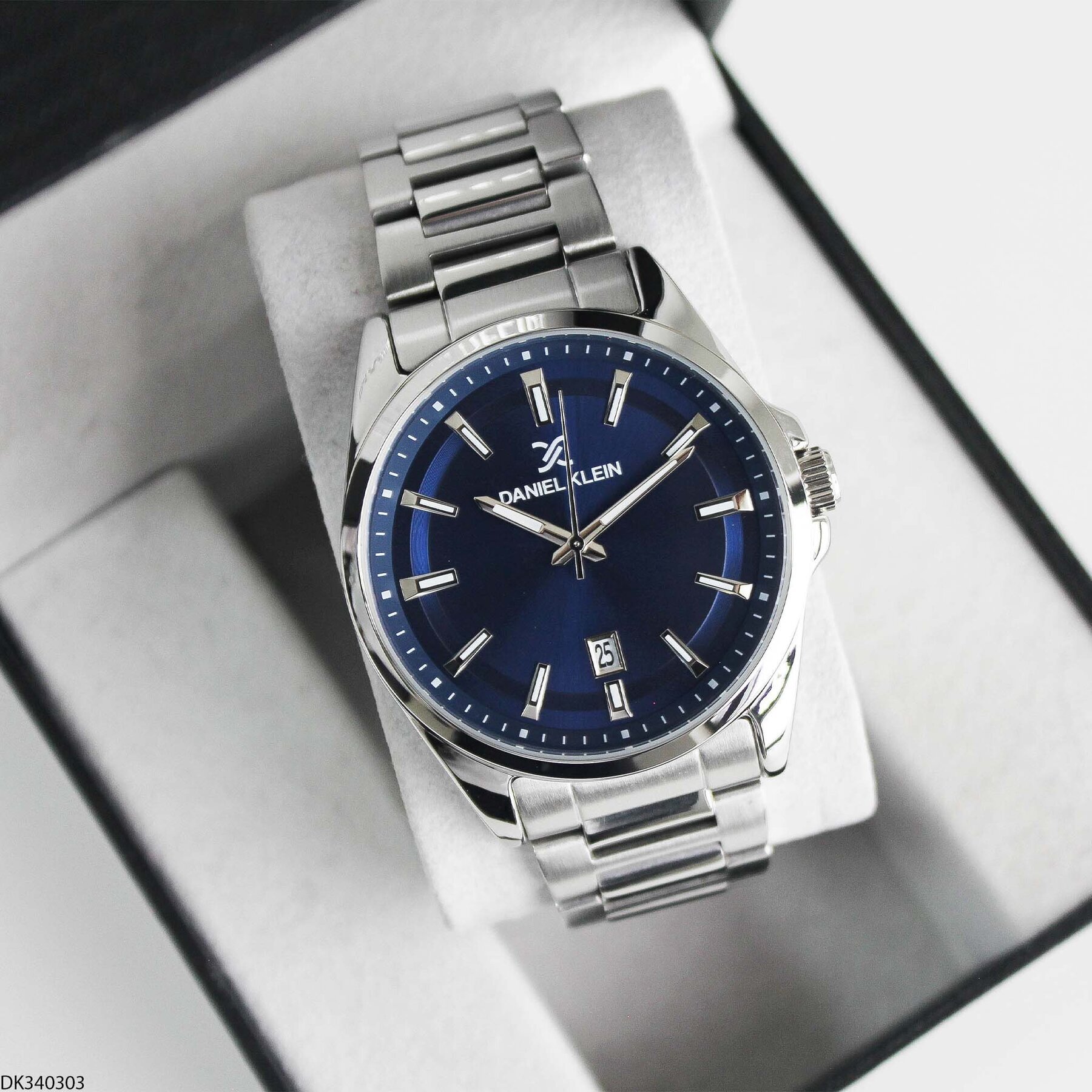 Daniel Klein DK340303 Çelik Kordonlu Erkek Kol Saati