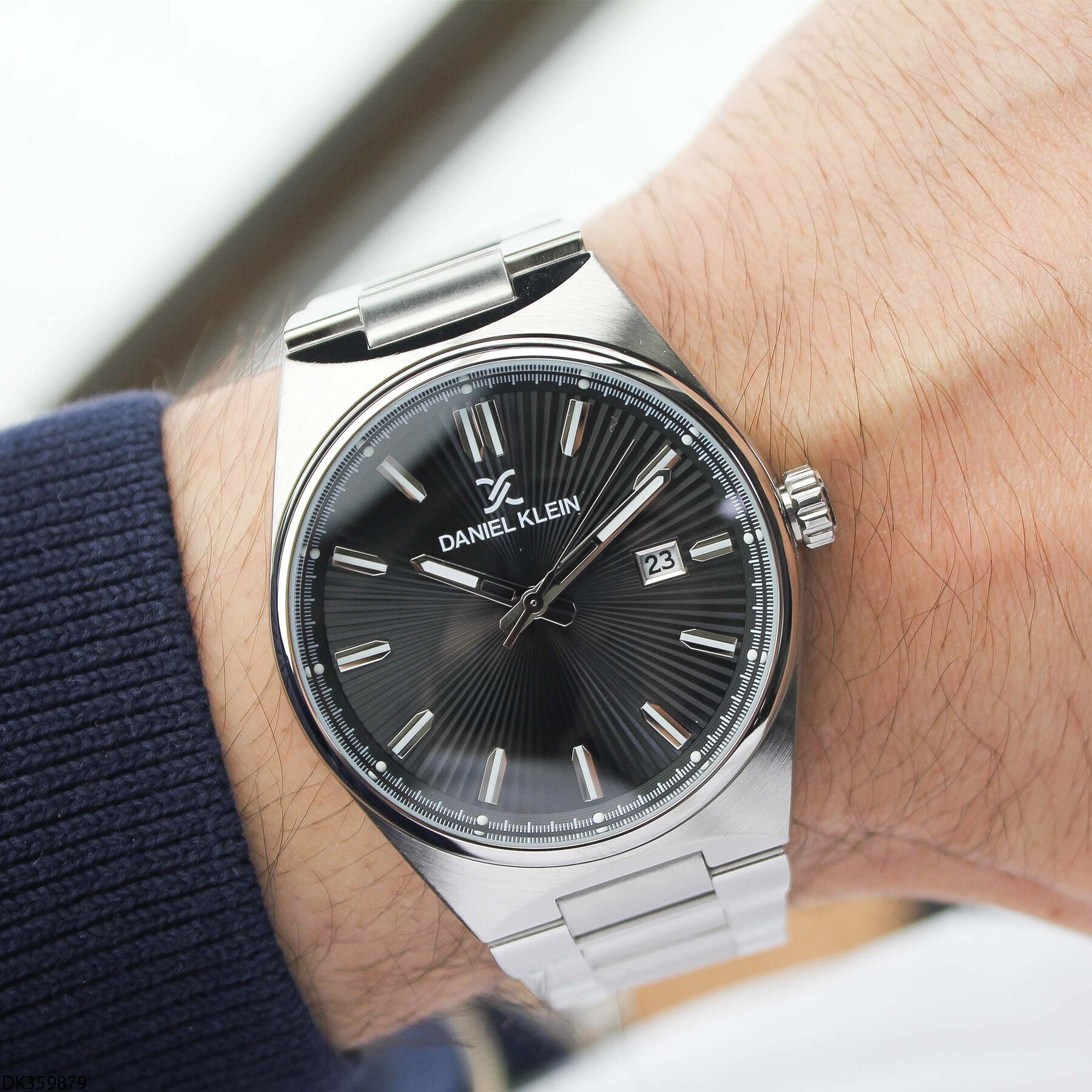 Daniel Klein DK359879 Çelik Kordonlu Erkek Kol Saati