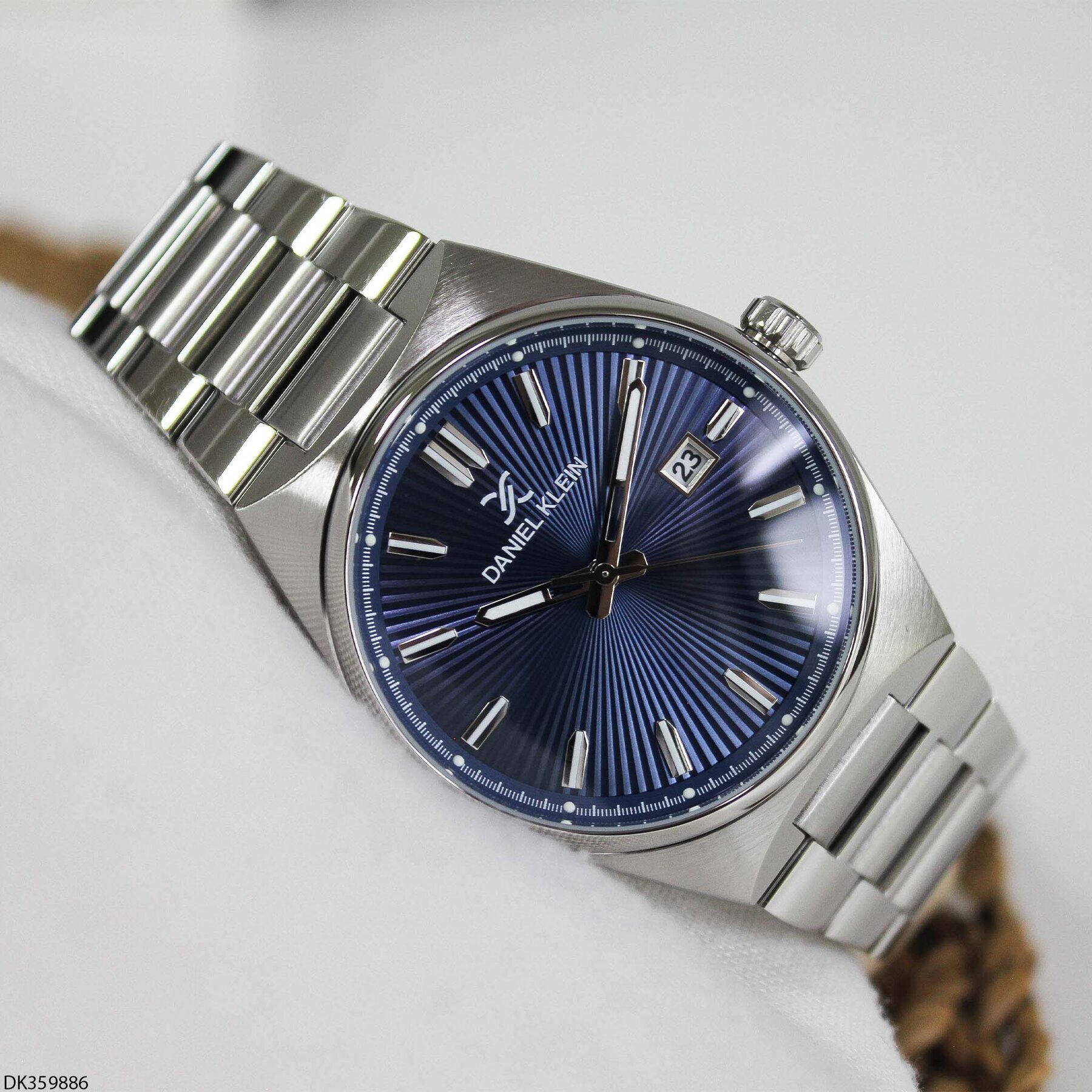 Daniel Klein DK359886 Çelik Kordonlu Erkek Kol Saati