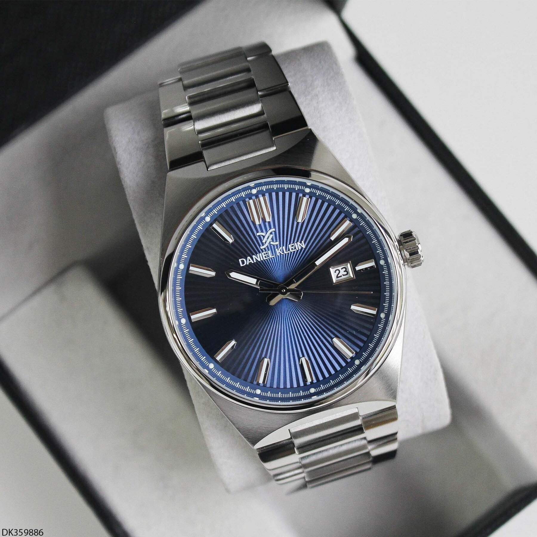 Daniel Klein DK359886 Çelik Kordonlu Erkek Kol Saati