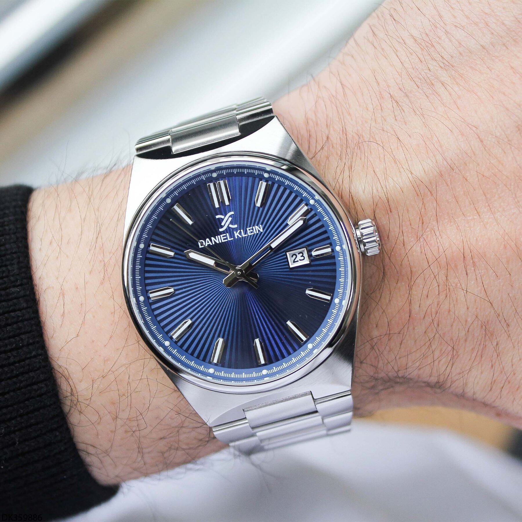 Daniel Klein DK359886 Çelik Kordonlu Erkek Kol Saati