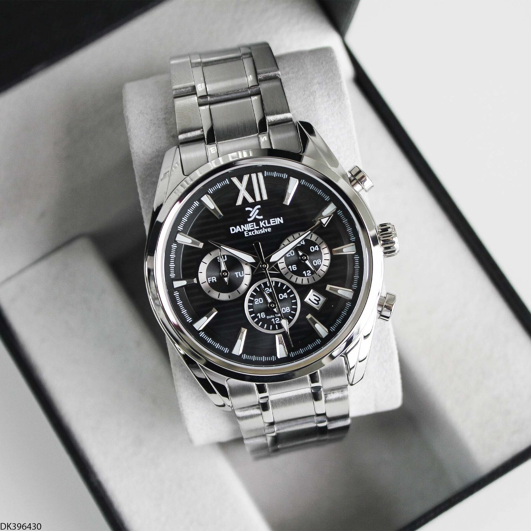 Daniel Klein DK396430 Çelik Kordonlu Erkek Kol Saati