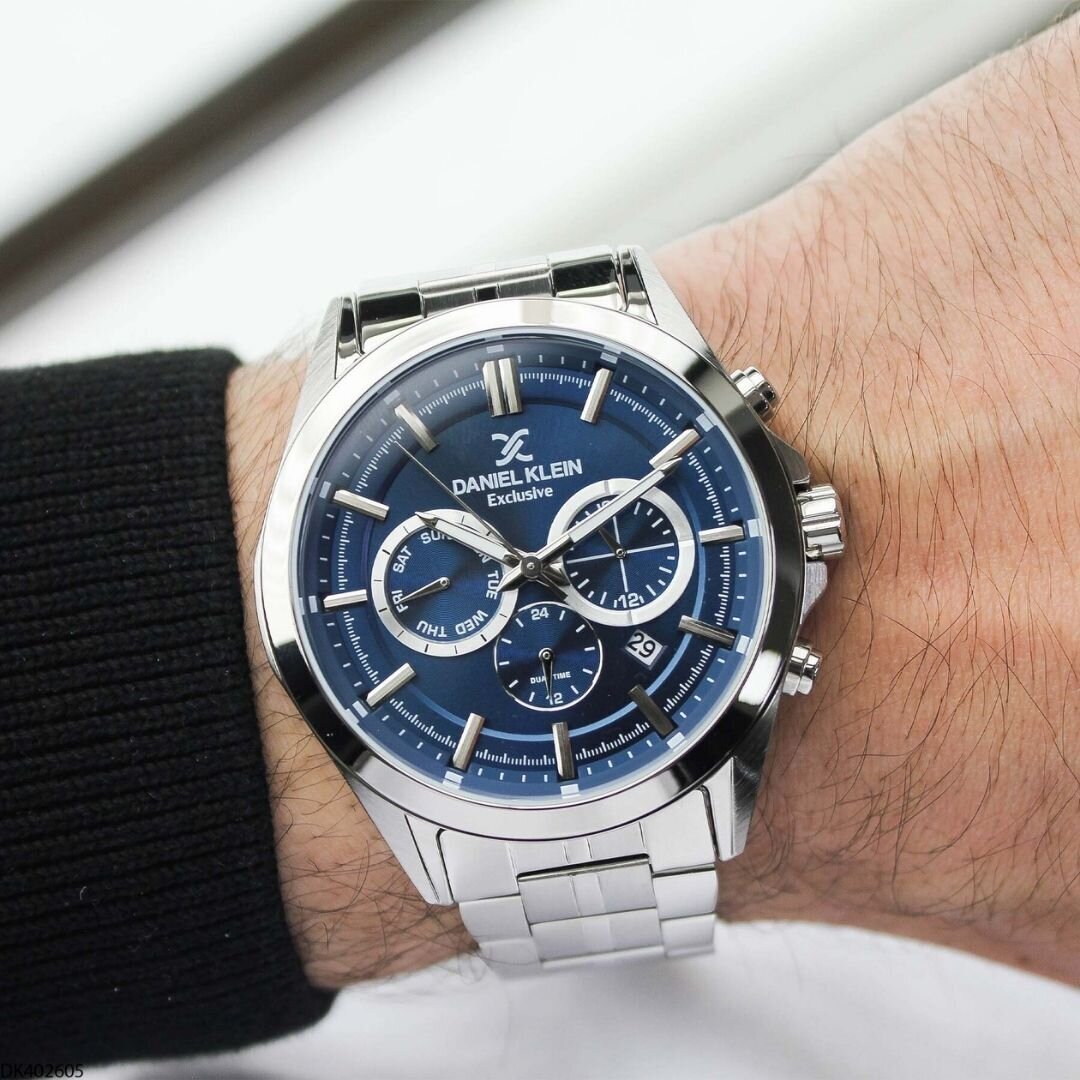 Daniel Klein DK402605 Çelik Kordonlu Erkek Kol Saati