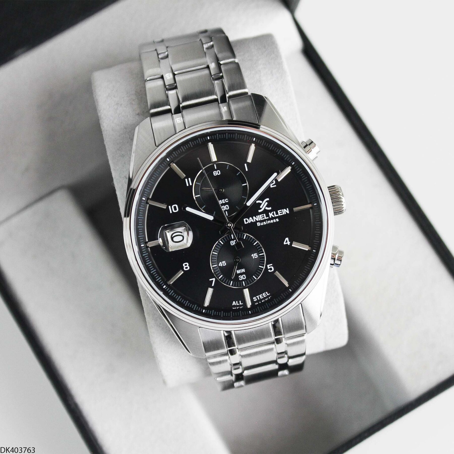 Daniel Klein DK403763 Çelik Kordonlu Erkek Kol Saati