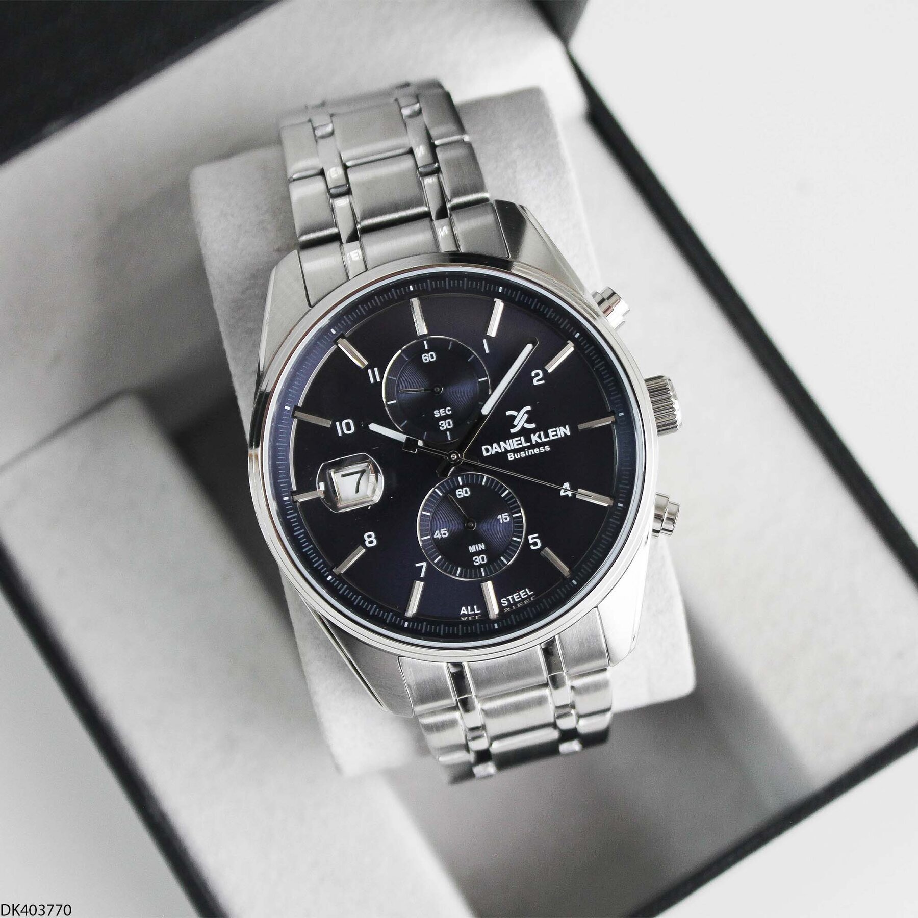 Daniel Klein DK403770 Çelik Kordonlu Erkek Kol Saati