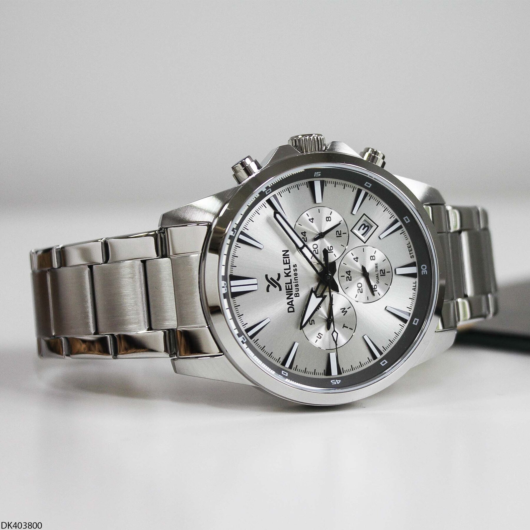 Daniel Klein DK403800 Çelik Kordonlu Erkek Kol Saati