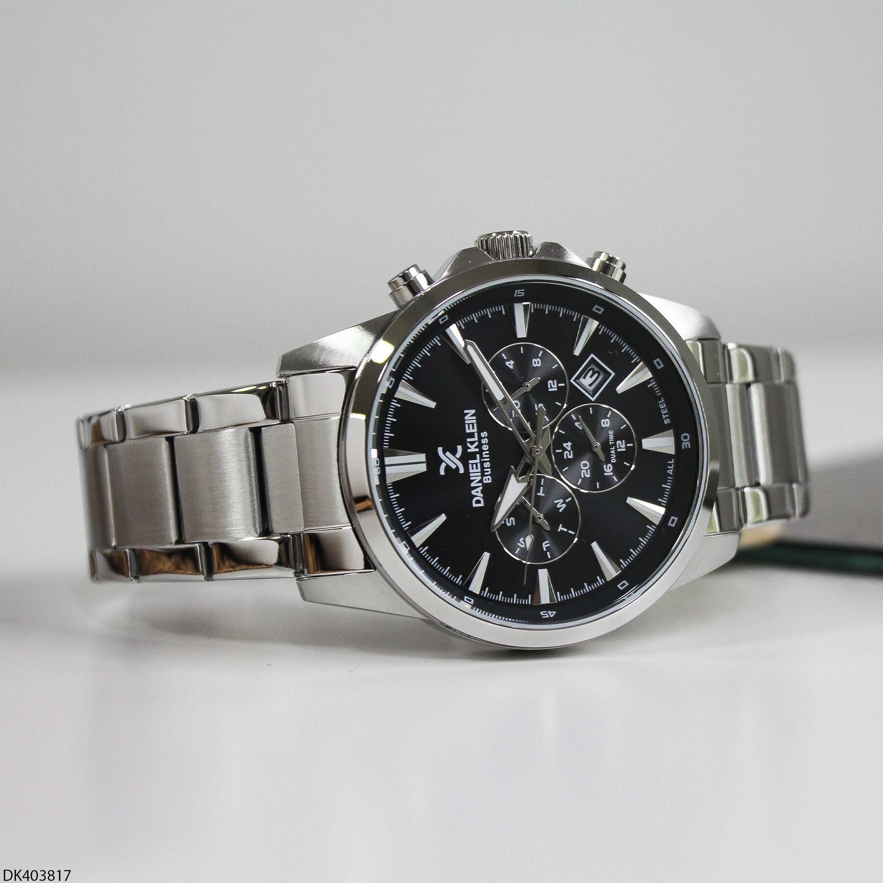 Daniel Klein DK403817 Çelik Kordonlu Erkek Kol Saati