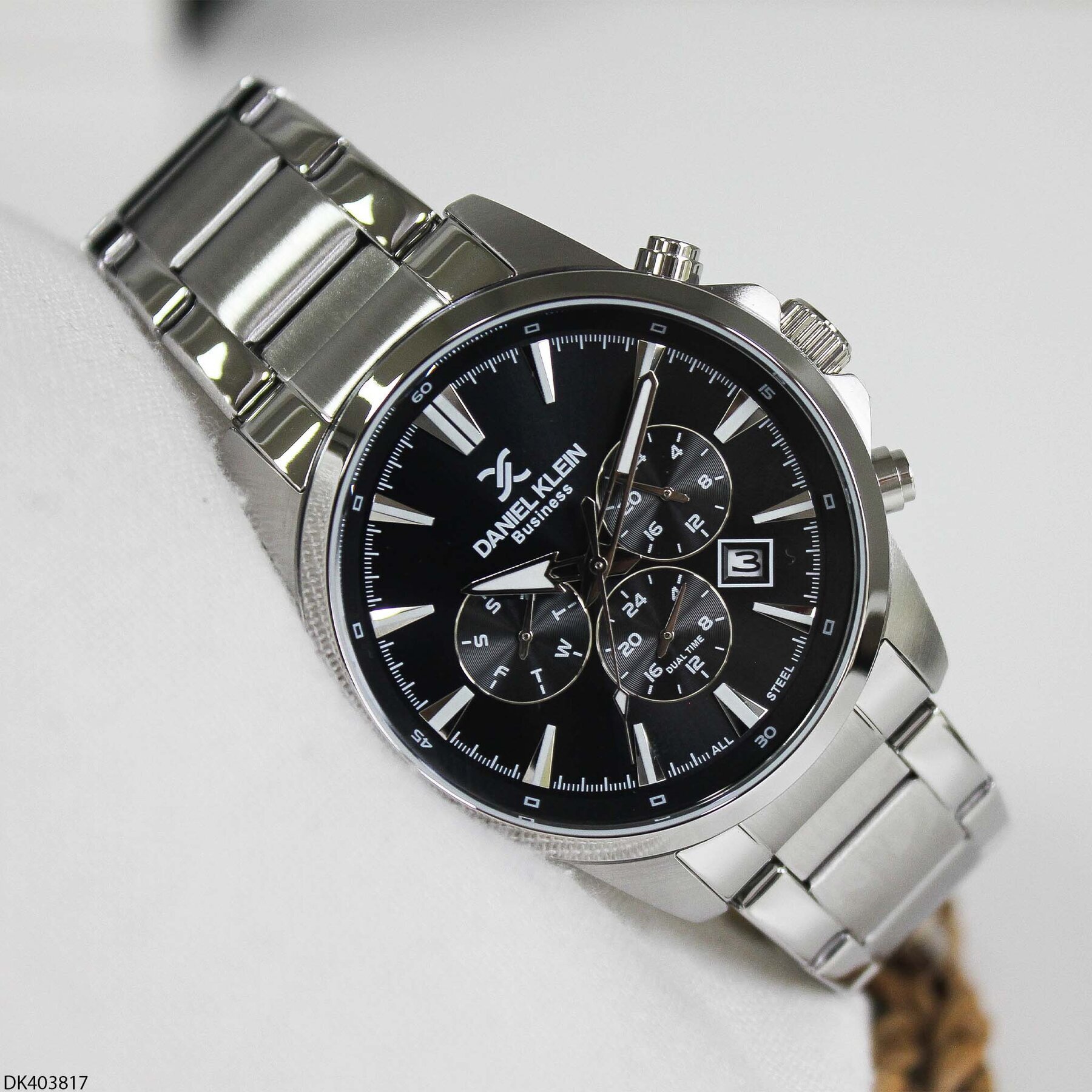 Daniel Klein DK403817 Çelik Kordonlu Erkek Kol Saati