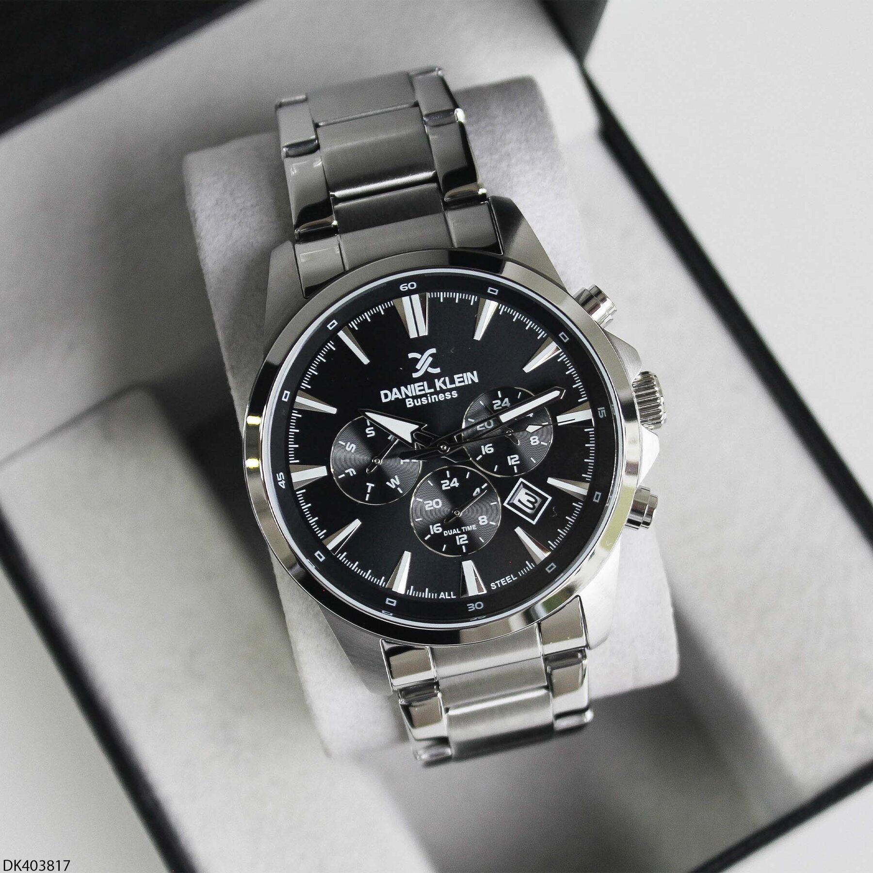 Daniel Klein DK403817 Çelik Kordonlu Erkek Kol Saati