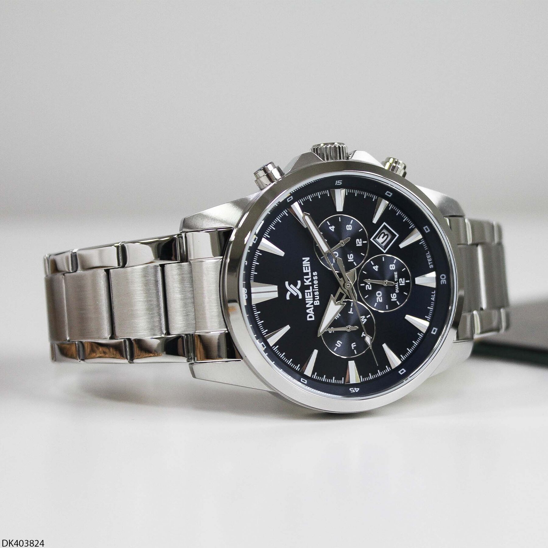 Daniel Klein DK403824 Çelik Kordonlu Erkek Kol Saati