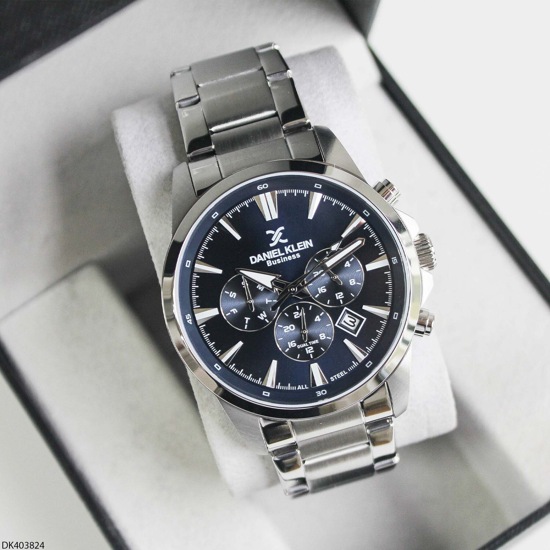 Daniel Klein DK403824 Çelik Kordonlu Erkek Kol Saati